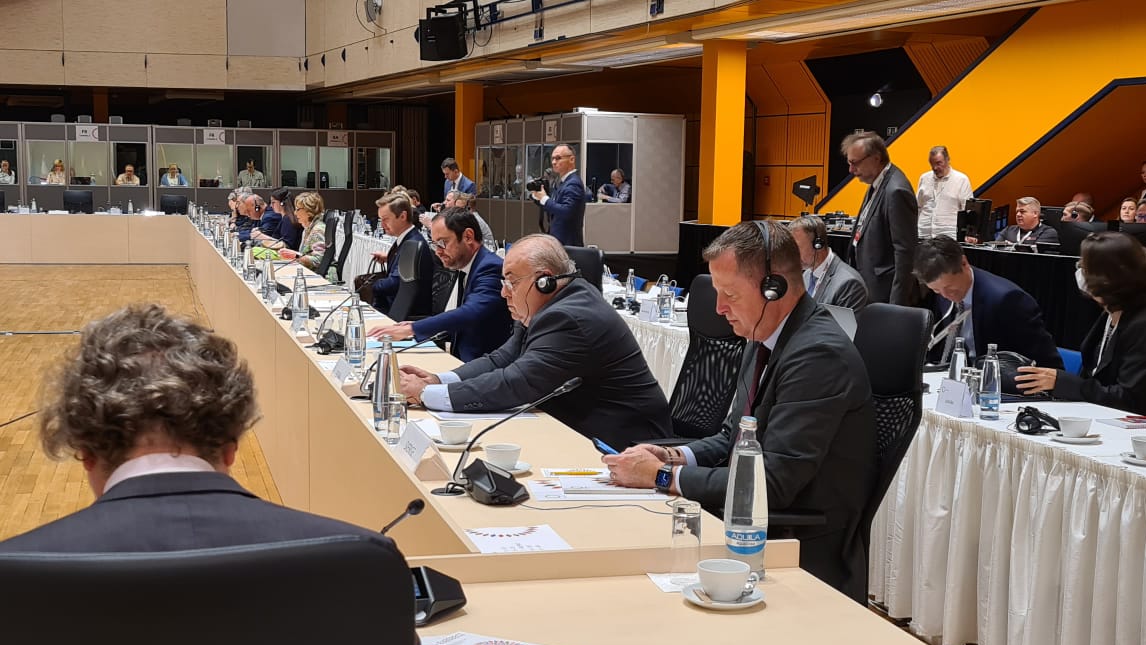 El SEJ durante la reunión del JAI de Praga