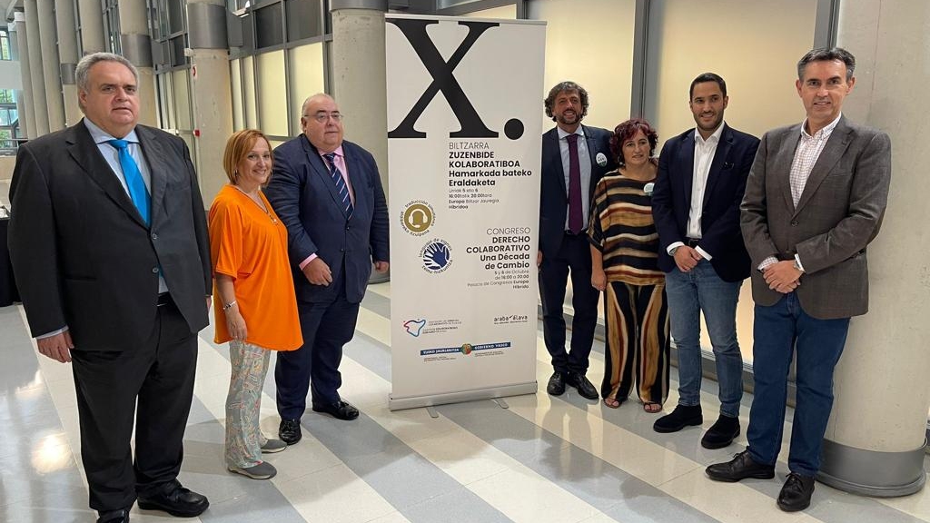 El SEJ en el Congreso de Derecho Colaborativo 