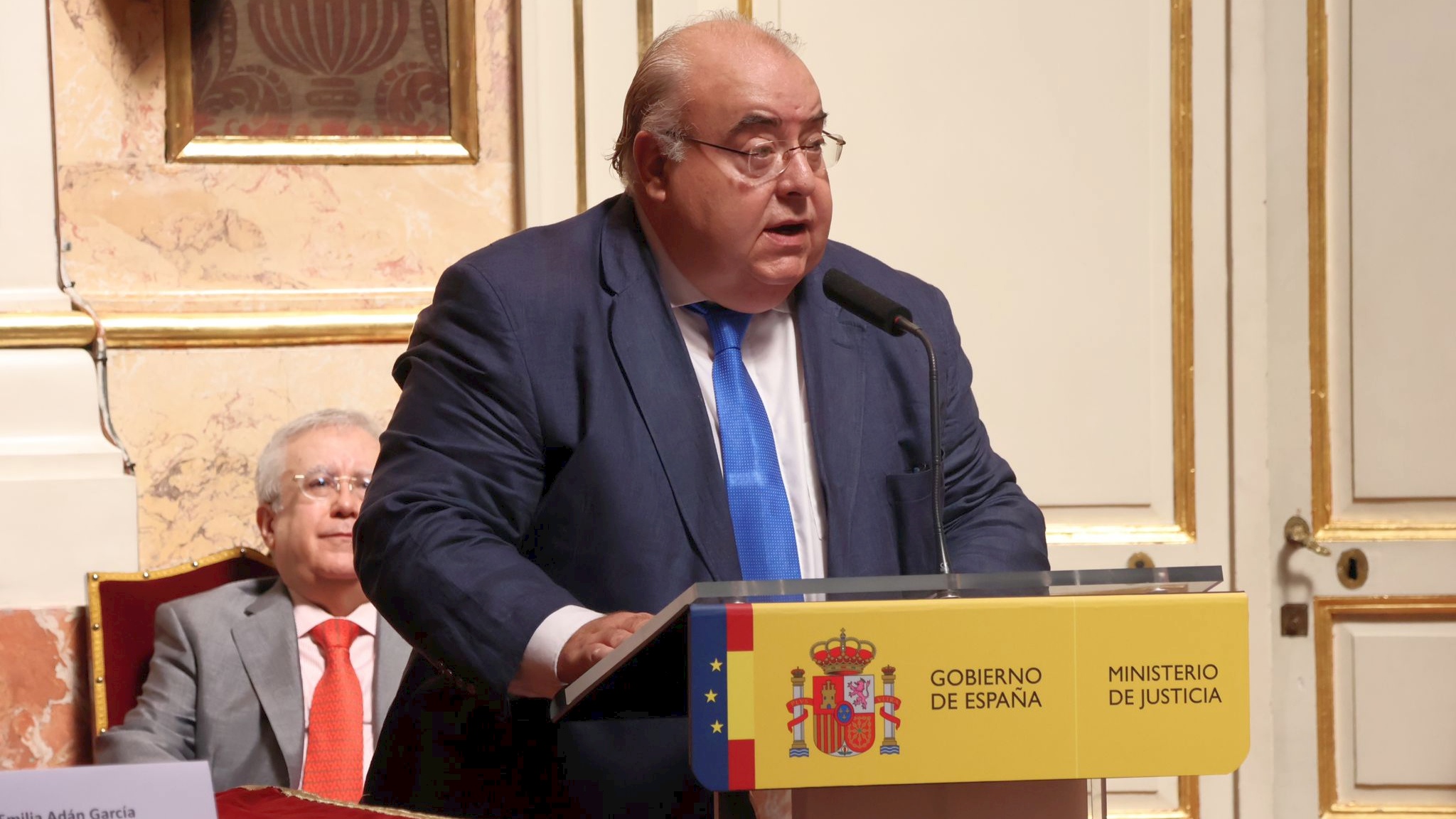 El SEJ participa en el acto de entrega de certificados a la promoción de registradores de 2023