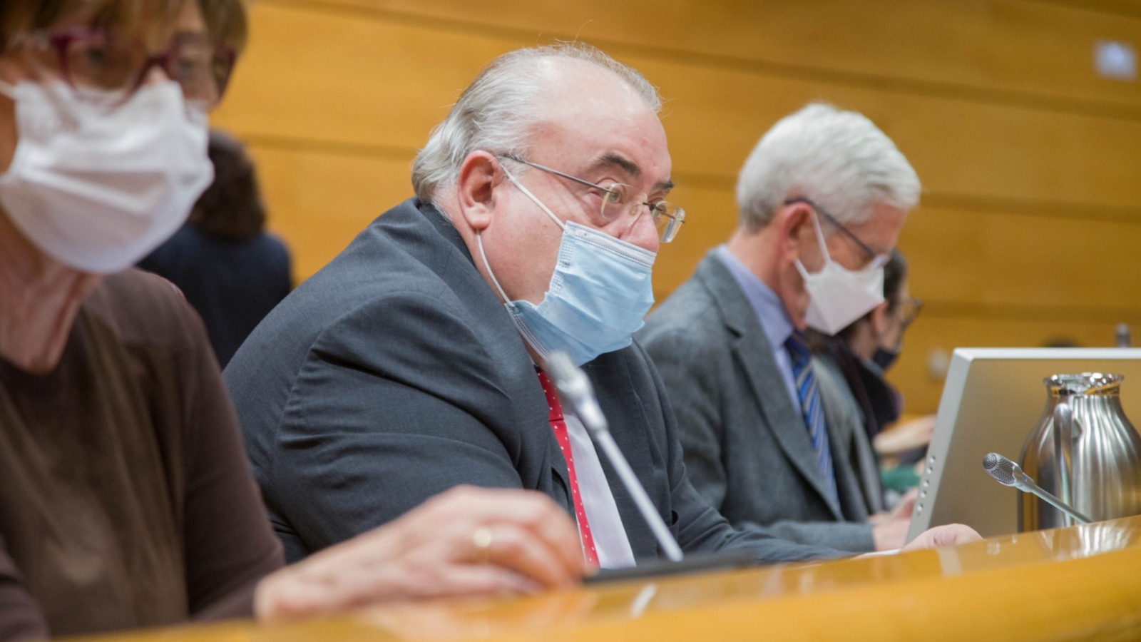 El secretario de Estado de Justicia, en la Comisión de Justicia del Senado 
