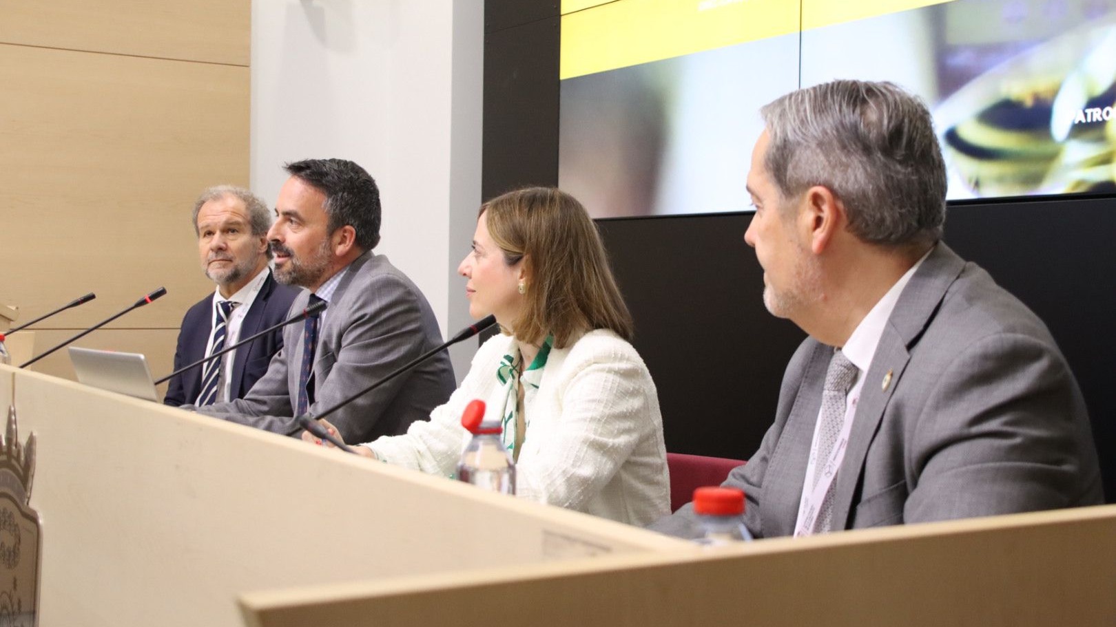 El secretario de Estado de Justicia, en la inauguración del IV Congreso Nacional de Derecho Bancario