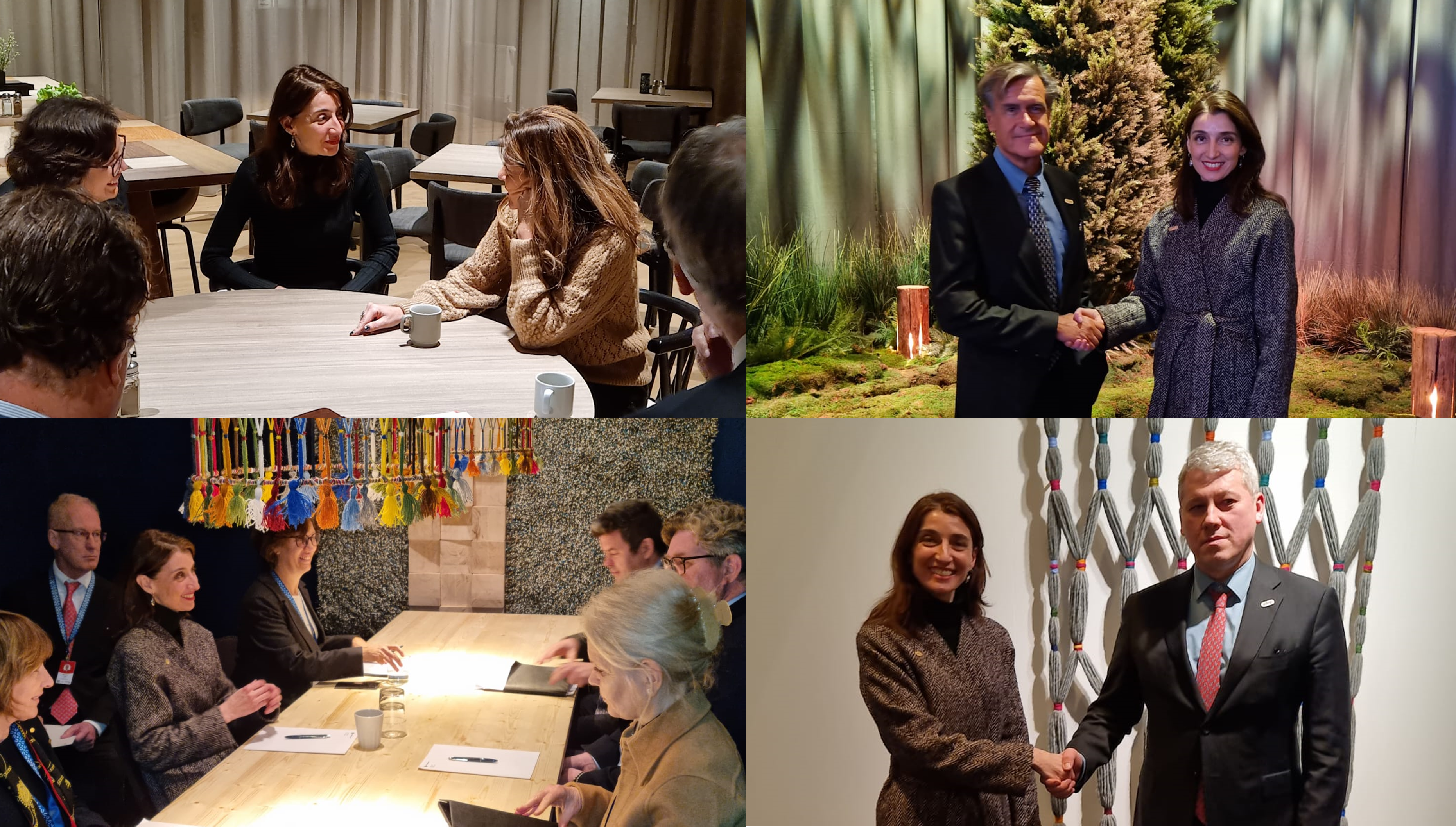 Encuentros bilaterales JAI Estocolmo