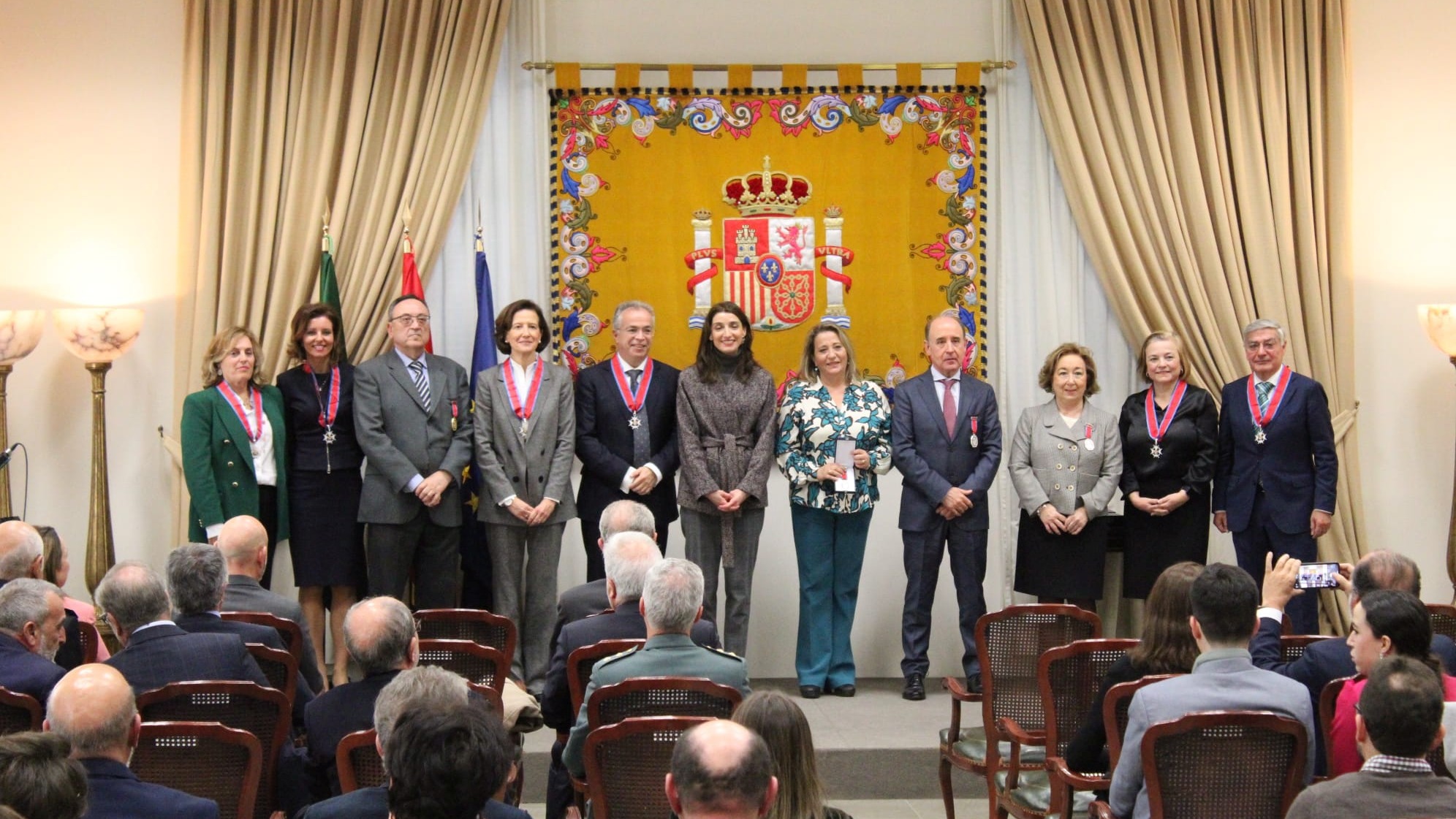 Entrega de condecoraciones de la Orden de San Raimundo de Peñafort en Málaga