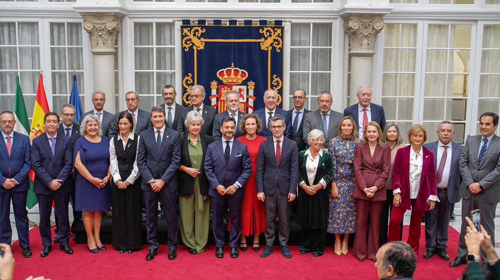 Entrega de condecoraciones de la Orden de San Raimundo de Peñafort
