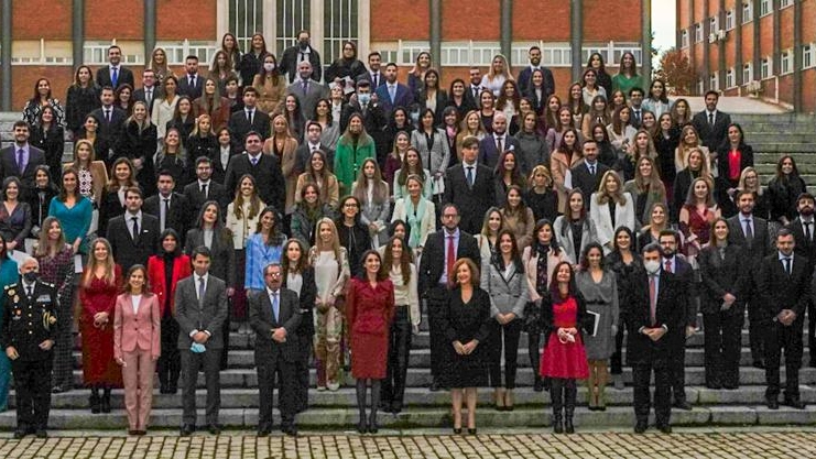 Entrega de despachos a 44ª promoción del Cuerpo de Letrados de la Administración de Justicia