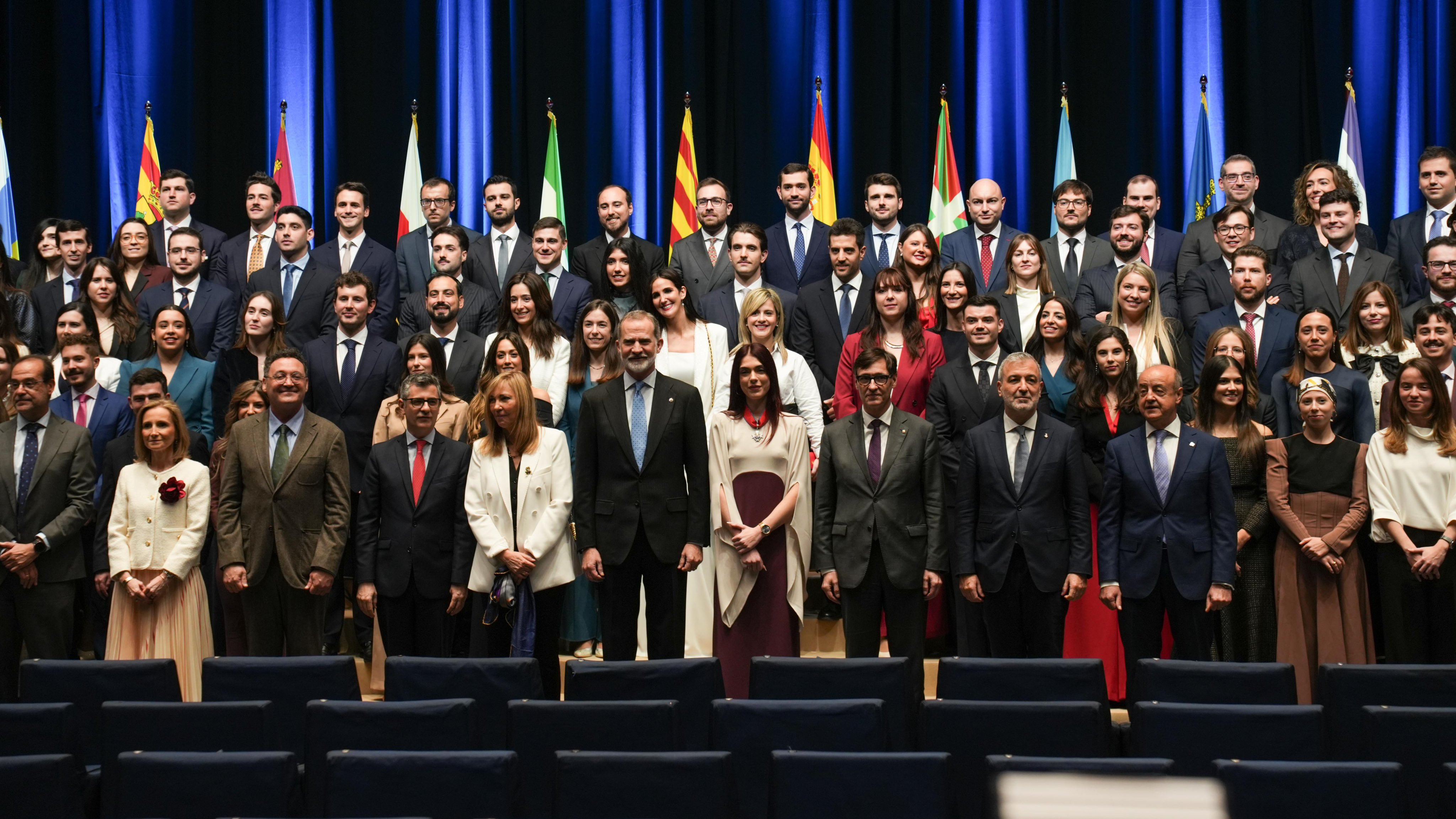 Entrega de despachos a la 73ª promoción de la Carrera Judicial