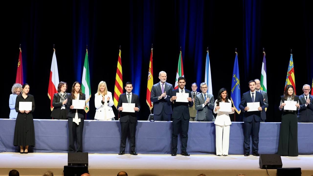 Entrega de despachos a la 74 promoción de la Carrera Judicial