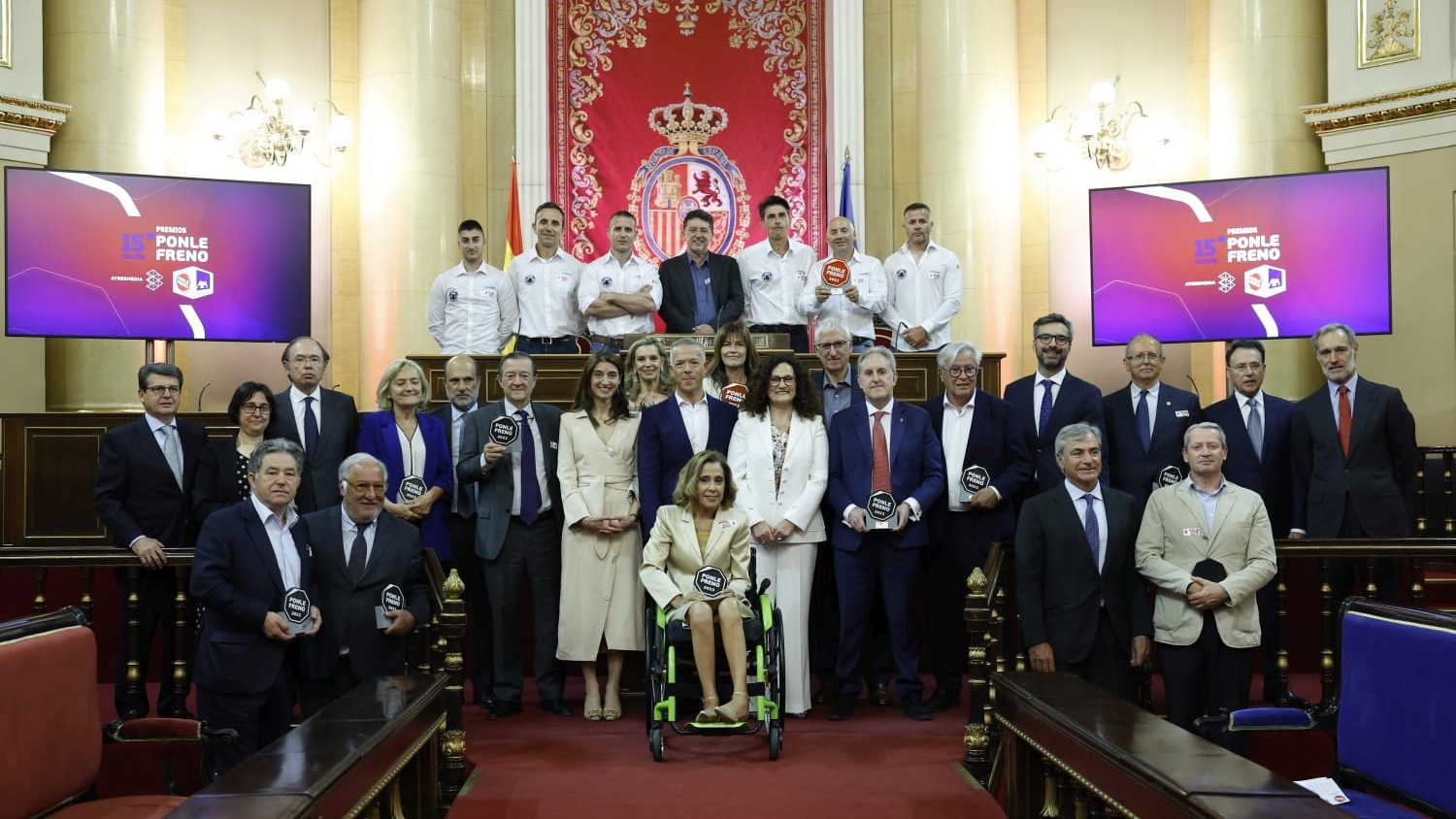 Entrega de la XV Edición de los Premios Ponle Freno