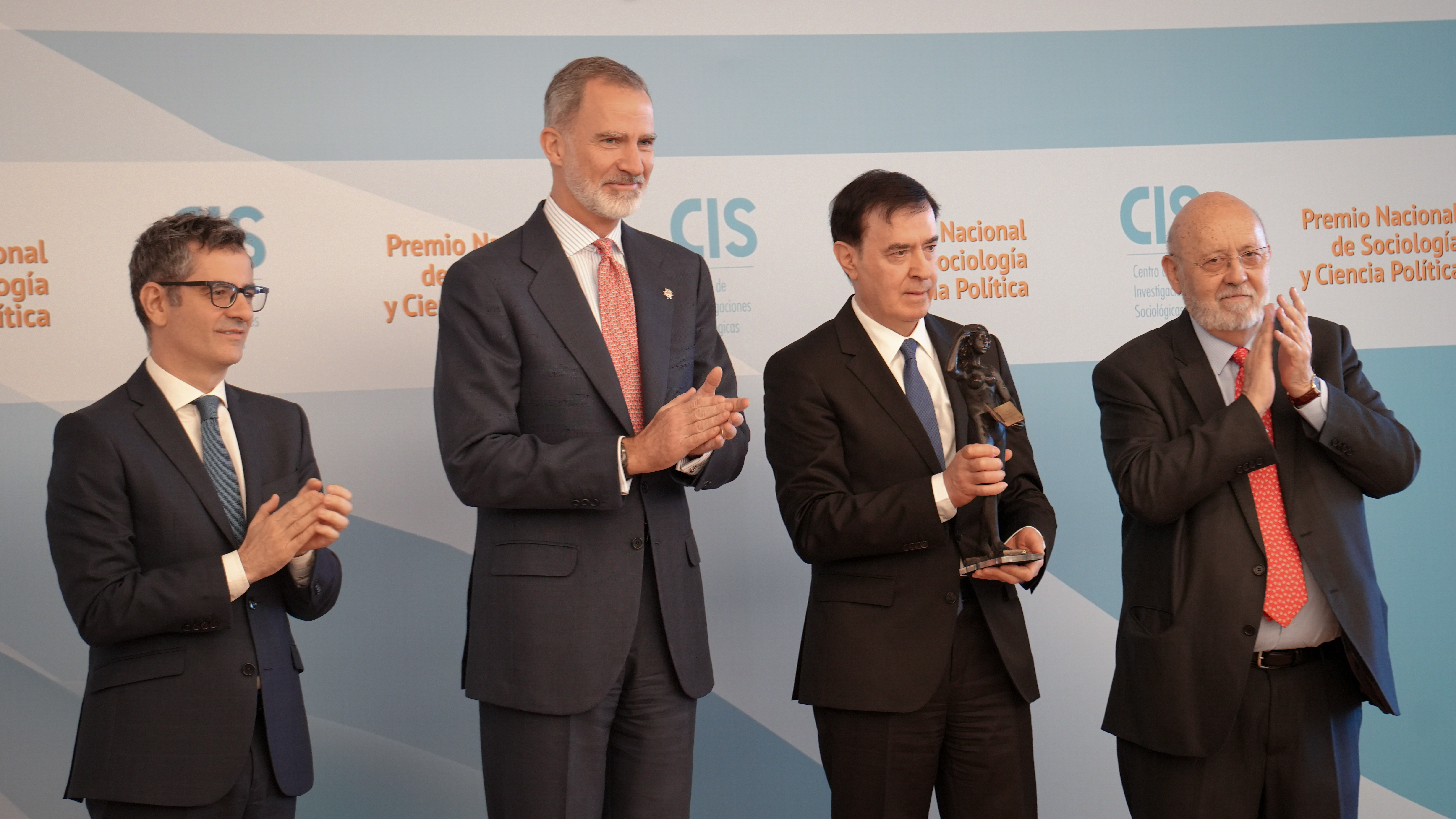 Entrega de los Premios Nacionales de Sociología y Ciencia Política 2022 y 2023