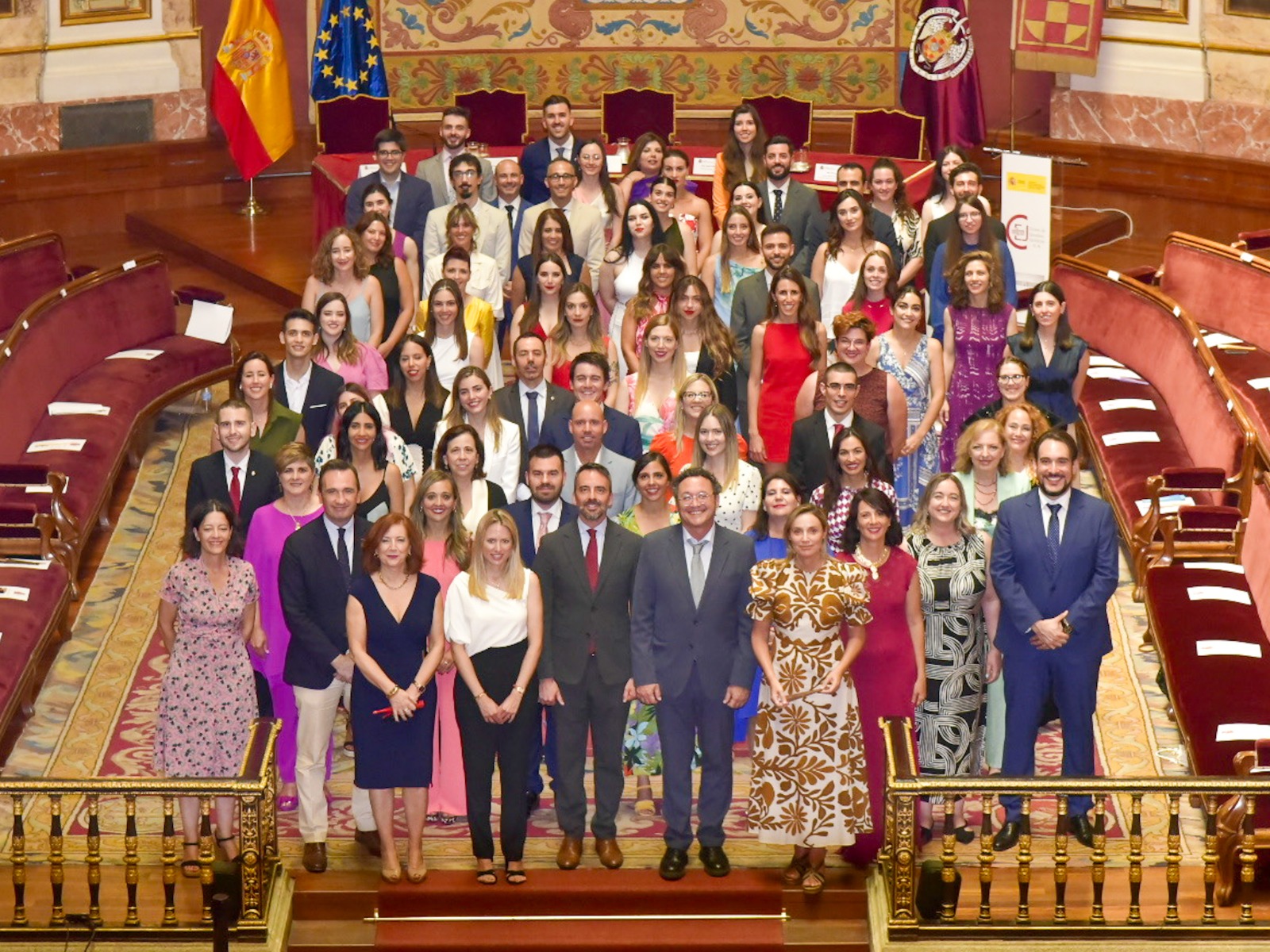 Entrega de nombramientos a 31ª promoción de médicos forenses
