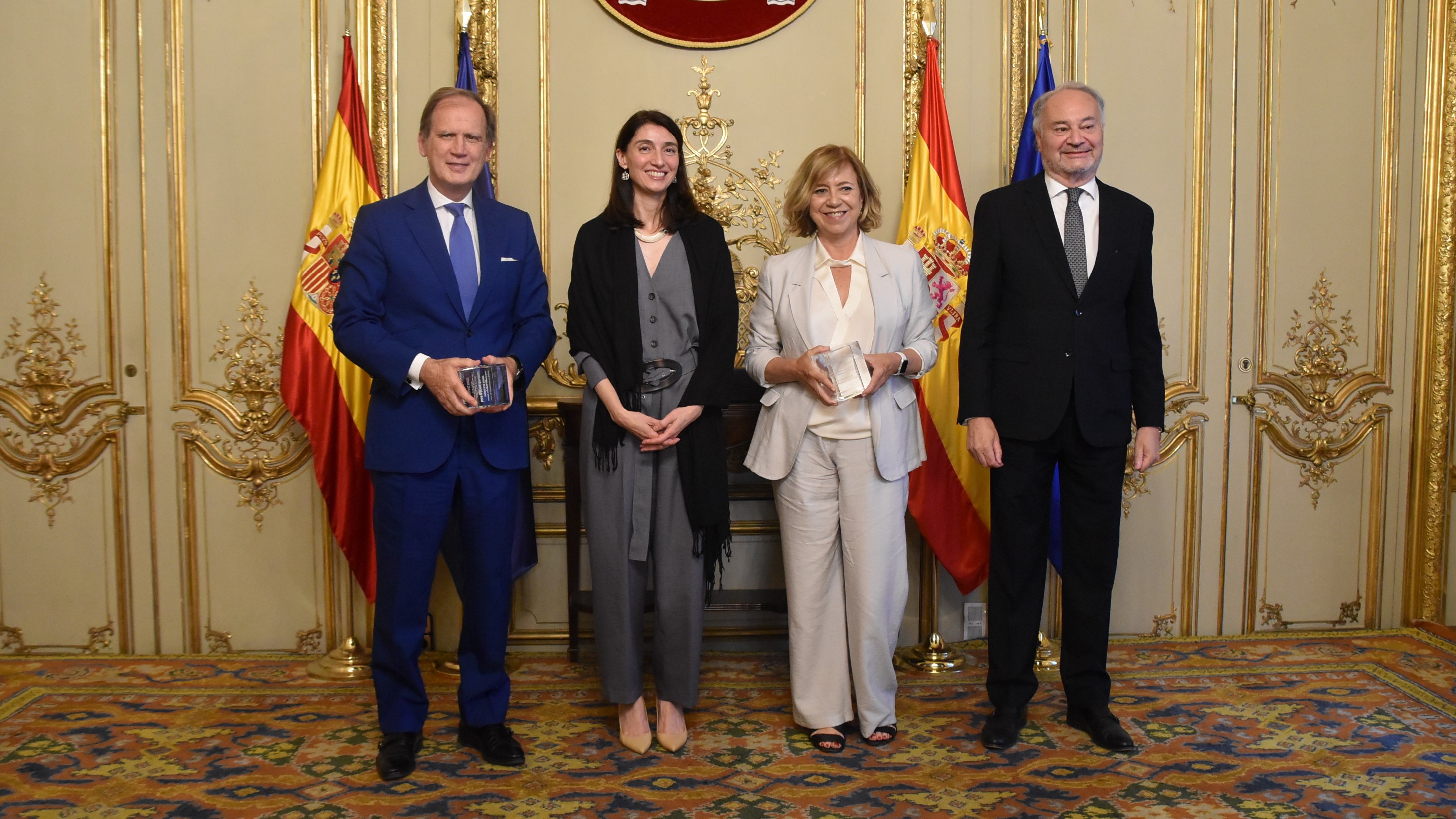 Entrega de premios del Consejo General de Procuradores de España