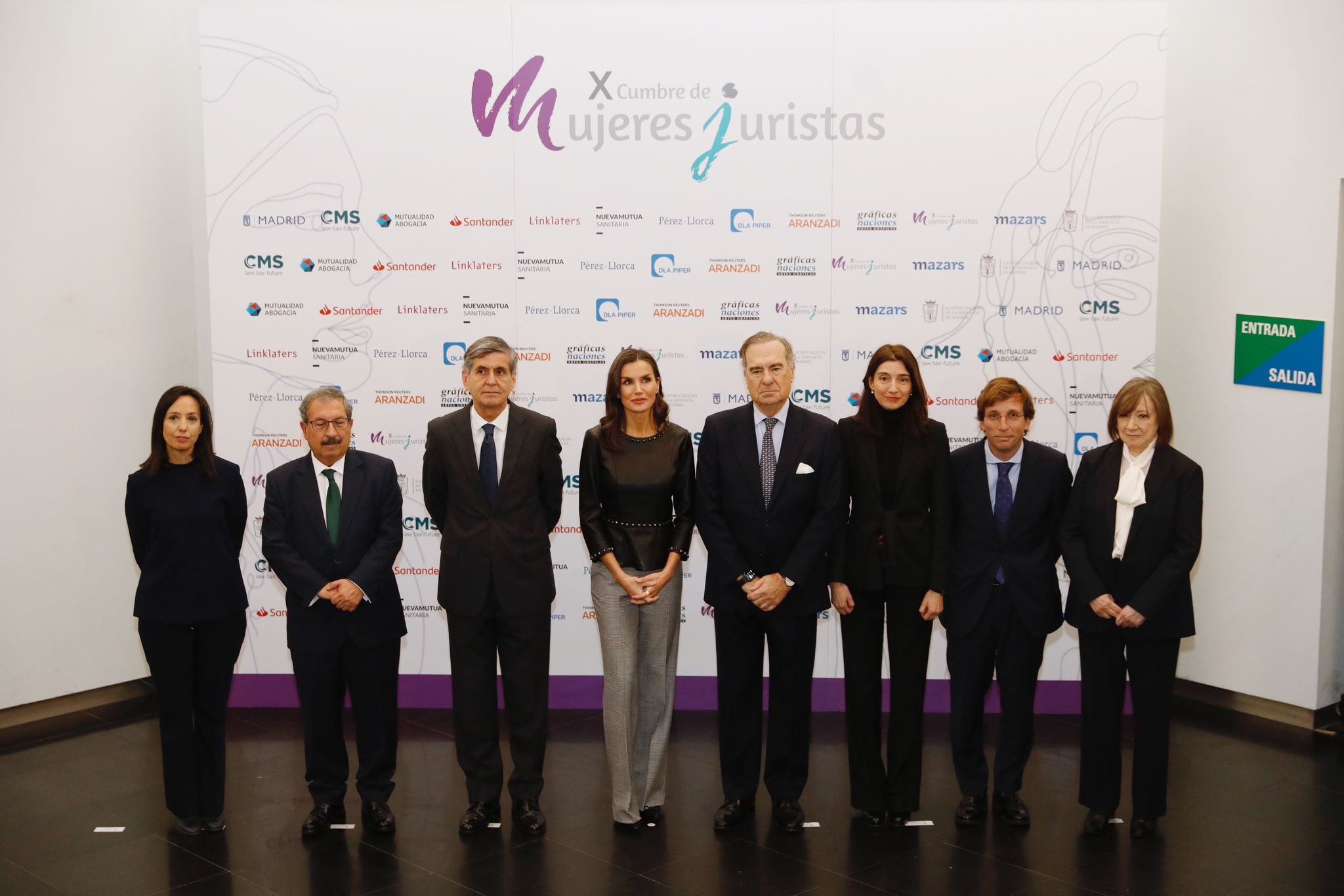 La ministra de Justicia ha inaugurado hoy en la sede del Ayuntamiento de Madrid la X Cumbre de Mujeres Juristas.