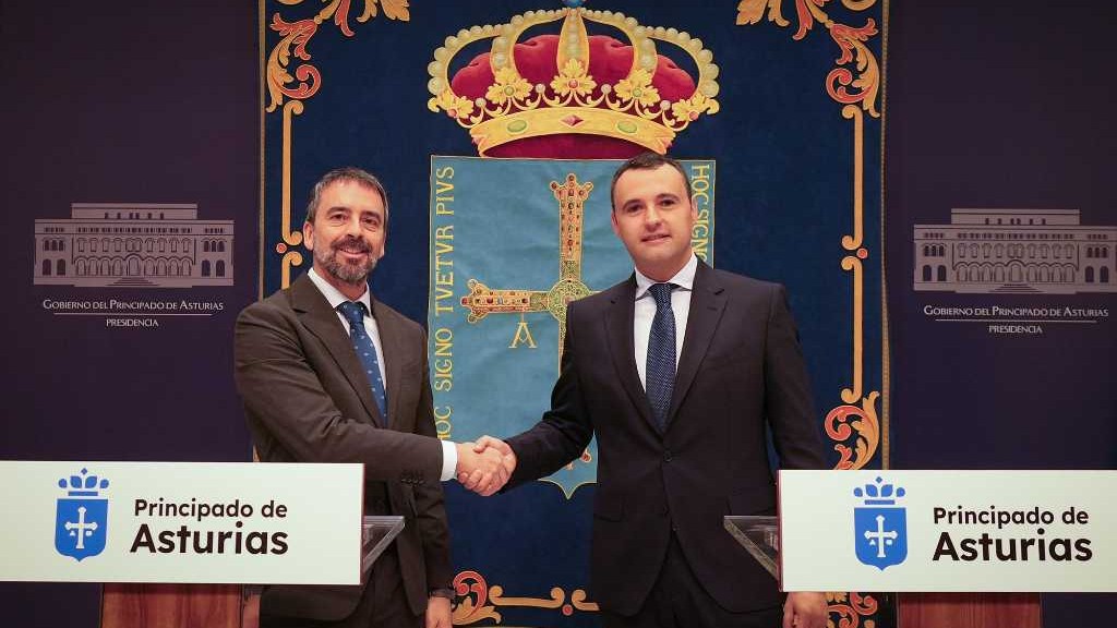 Firma de convenio de digitalización con Asturias