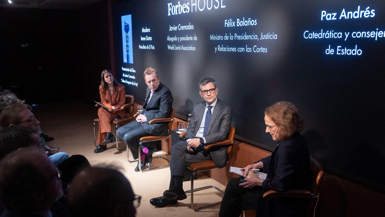 Coloquio sobre el Estado de Derecho y el imperio de la ley en la sede Forbes House (Fotografía de Ángel de Antonio/ Forbes España)