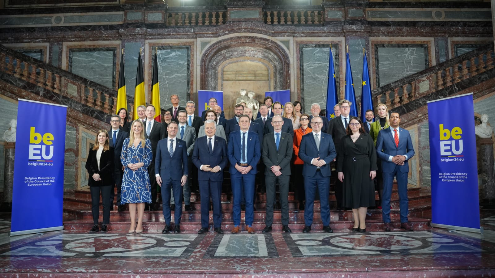 Foto de familia de RIM de Bruselas