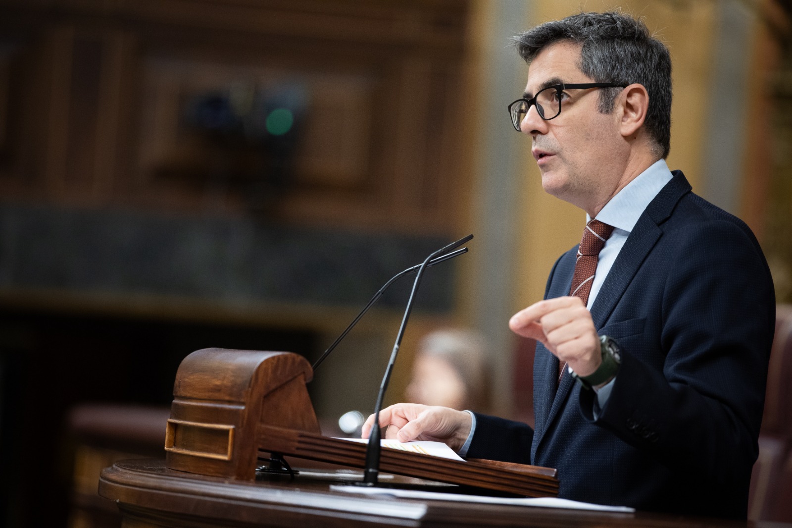 Félix Bolaños en el Congreso