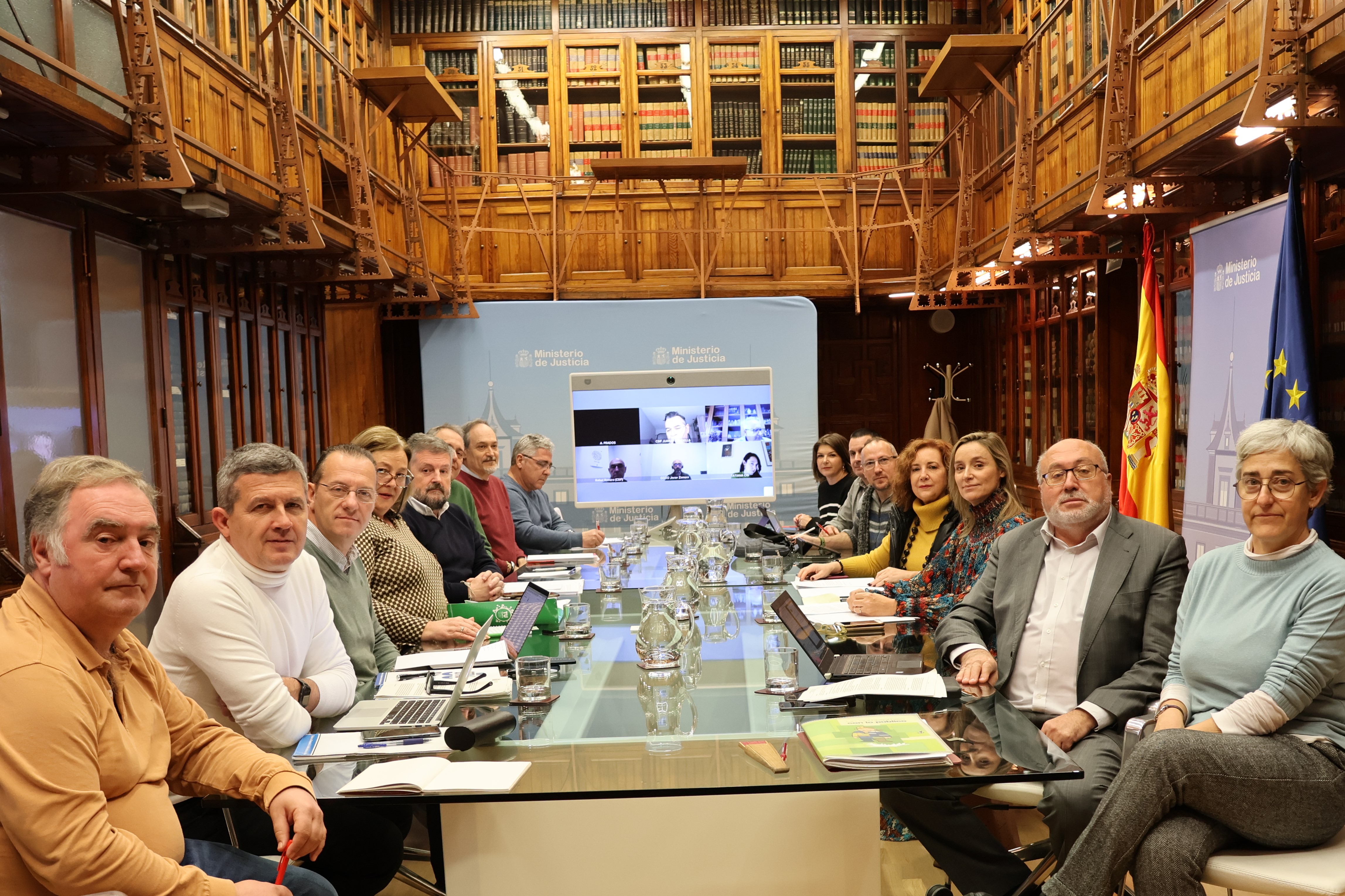 Primera mesa sectorial de 2024