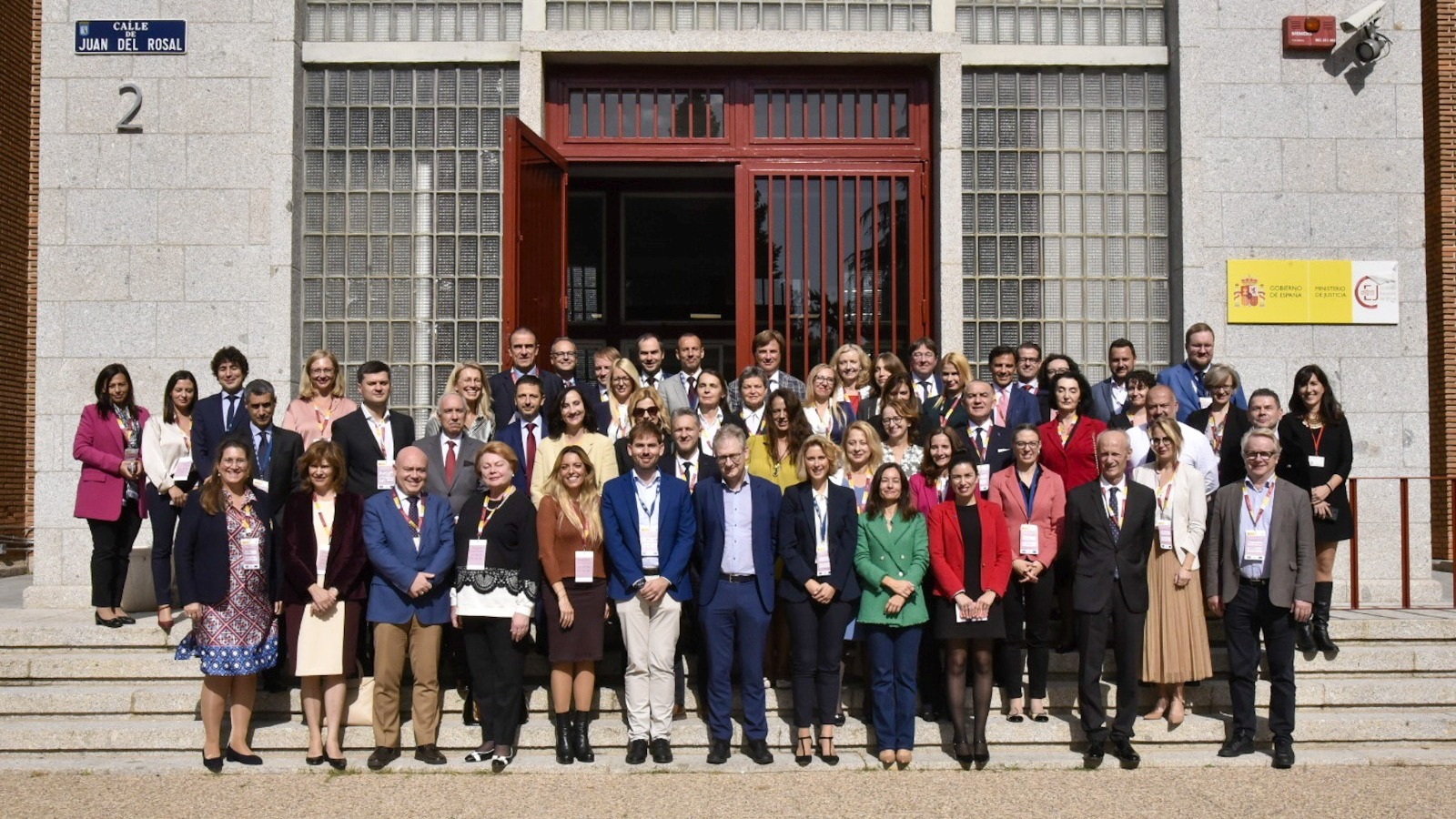 Inauguración de la reunión de la Conferencia de Directores de la Red Europea de Formación Judicial 