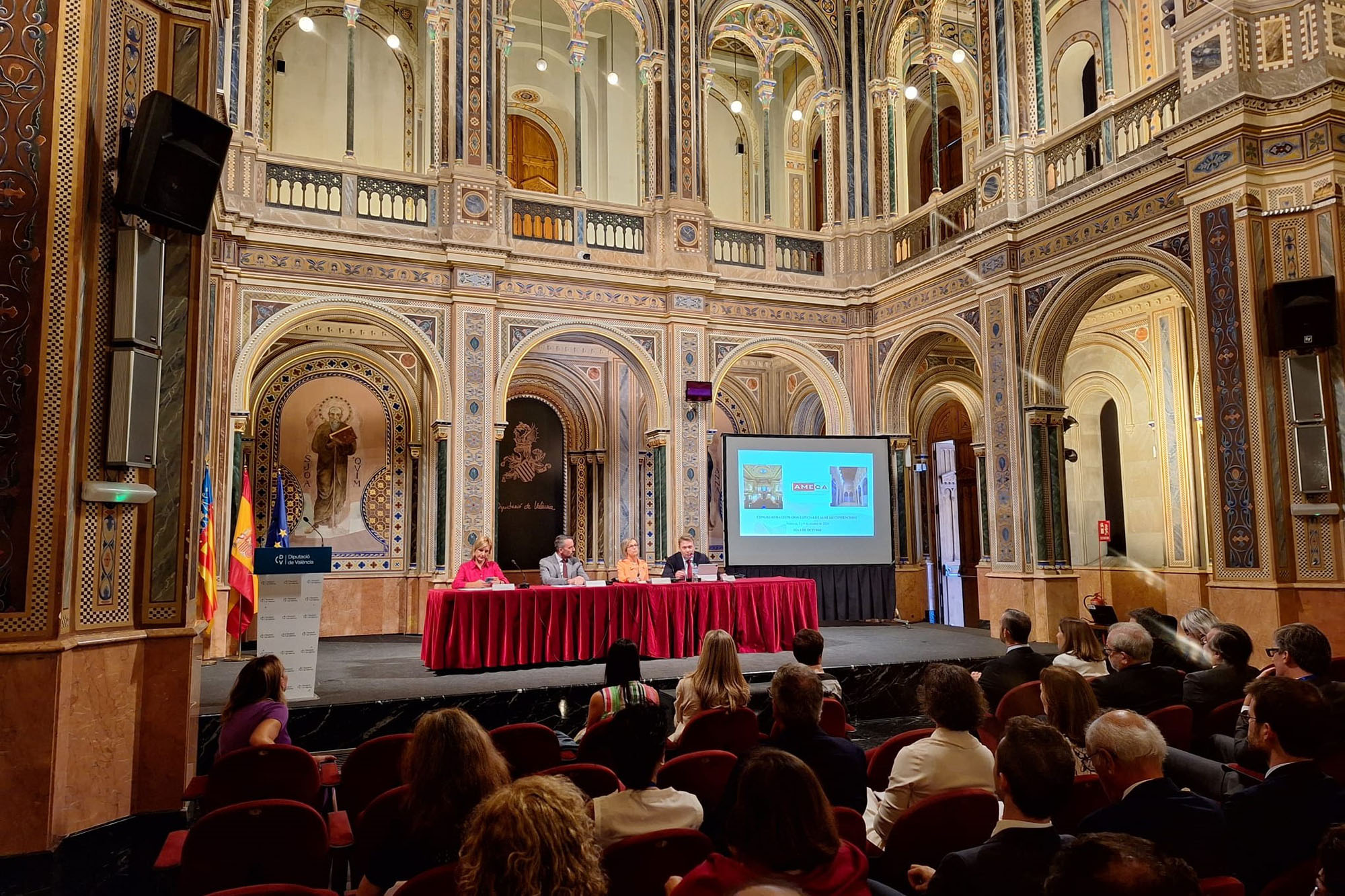 Inauguración del Congreso de Magistrados especialistas de lo Contencioso