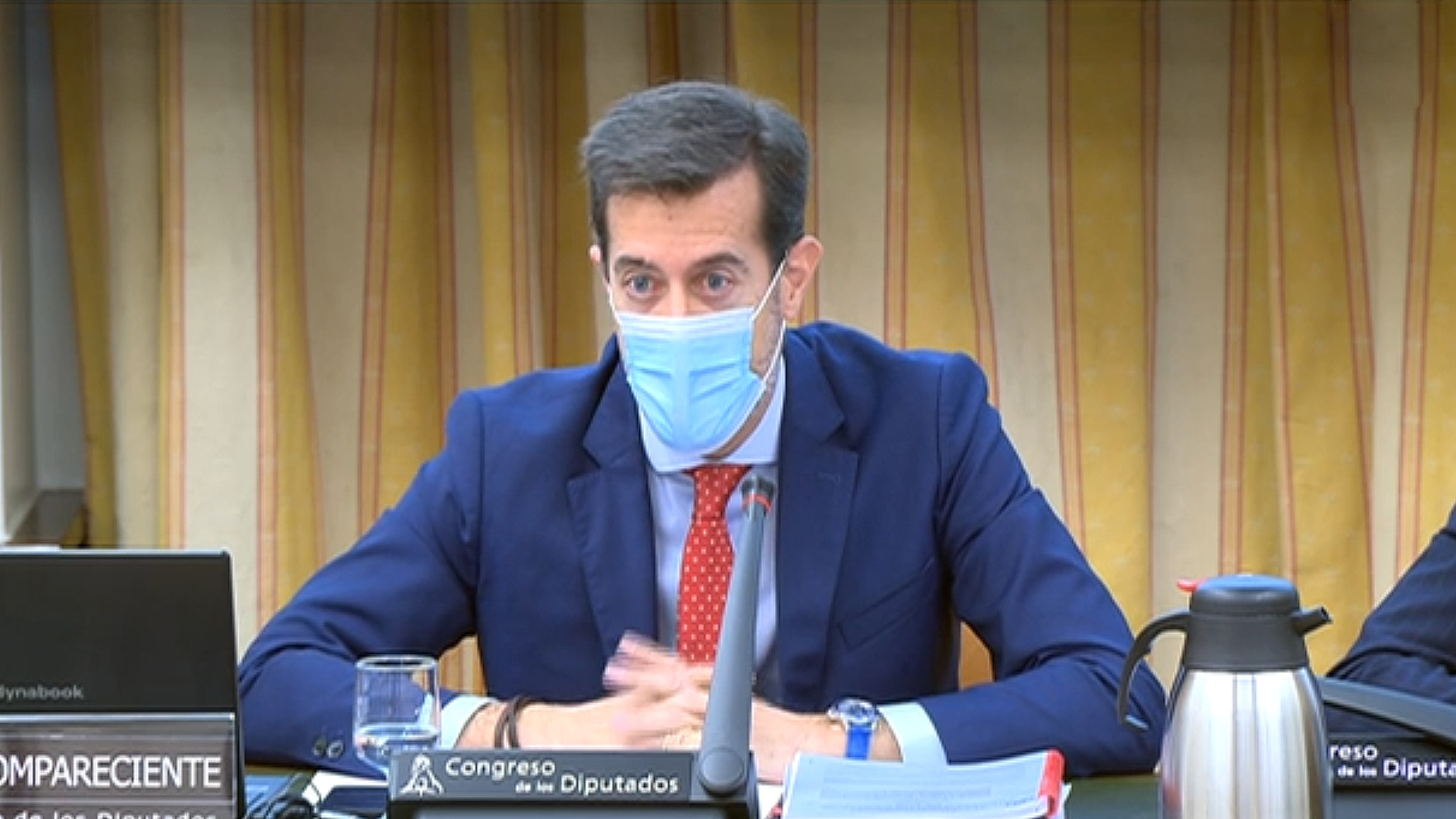 Intervención de Jacobo Fernández en la Comisión de Justicia