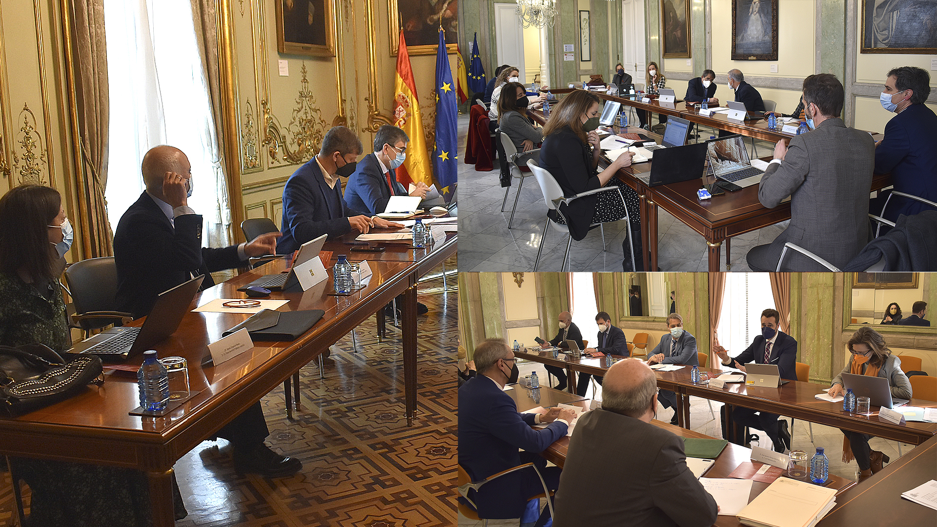 Visita ministra de Justicia y SEJ a la jornada de gerentes territoriales