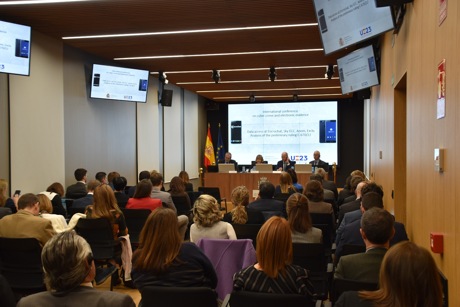 Imagen de la reunión celebrada en Madrid esta semana