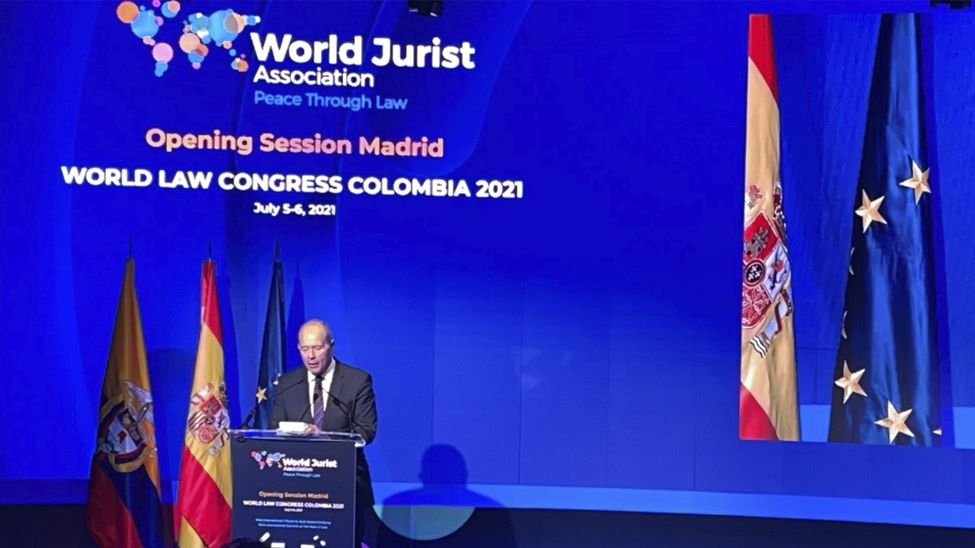 Juan Carlos Campo en el WLC