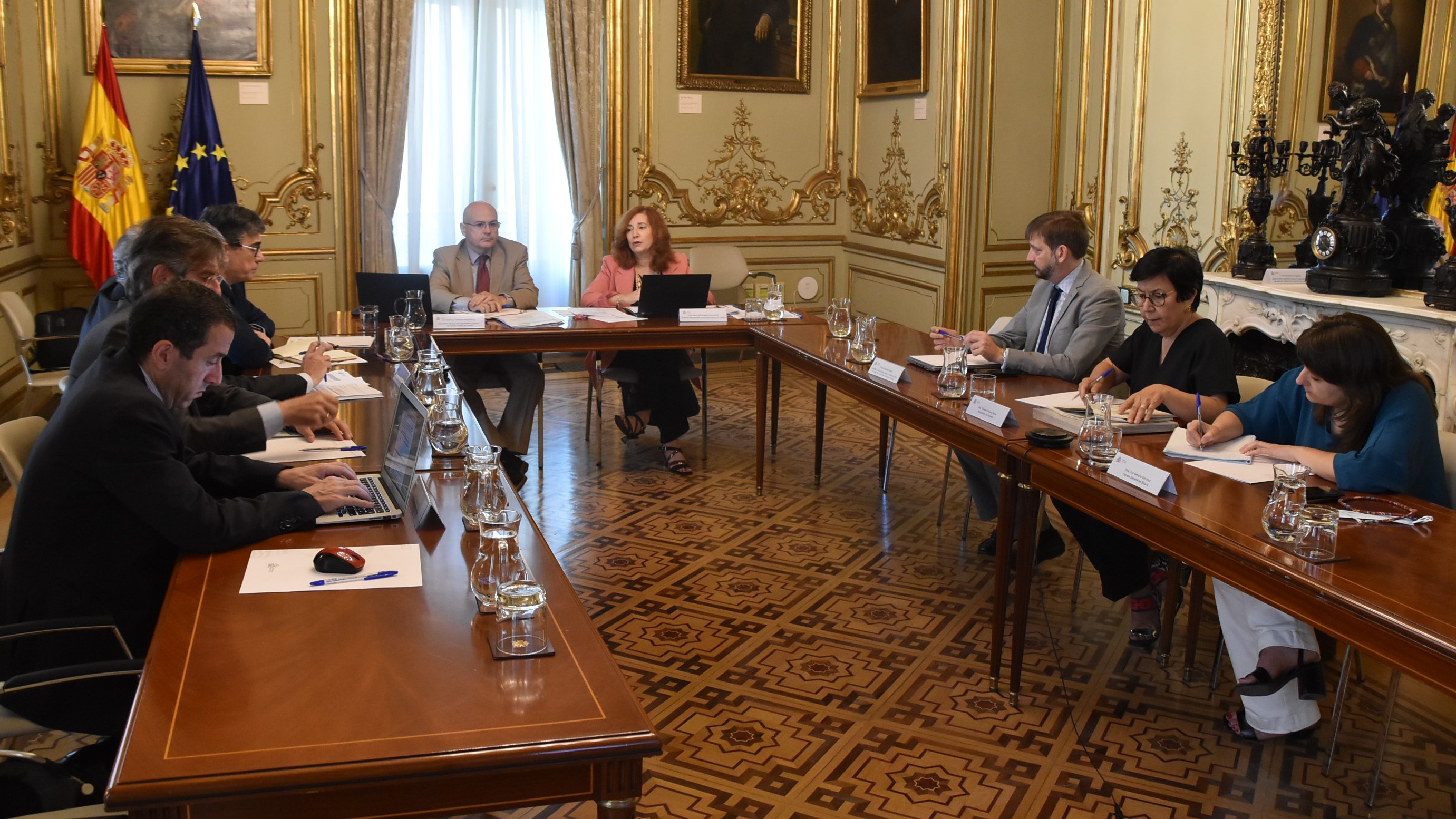 Justicia celebra la segunda reunión de grupos de trabajo