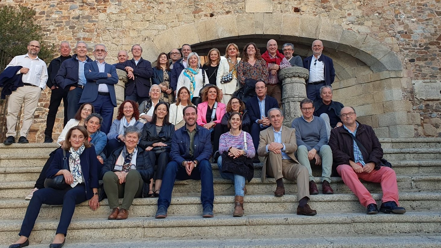 Encuentro de directores de los institutos de medicina legal y ciencias forenses en Cáceres