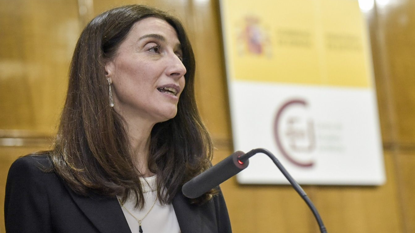 La ministra de Justicia, Pilar Llop