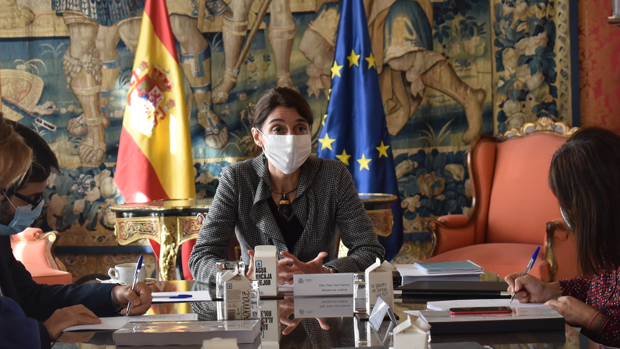 Llop, en la inauguración de la mesa de trabajo del grupo interinstitucional de la LECrim