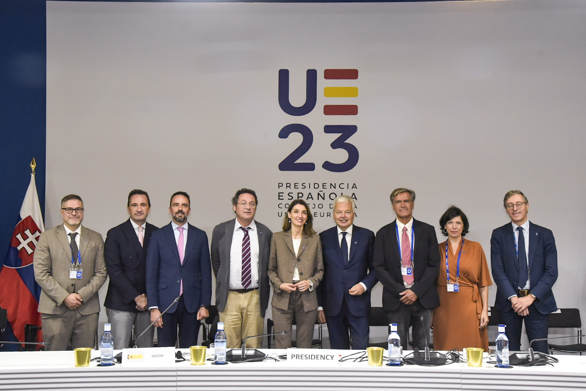 Llop clausura el seminario Servicios Públicos de Justicia en tiempos de transformación