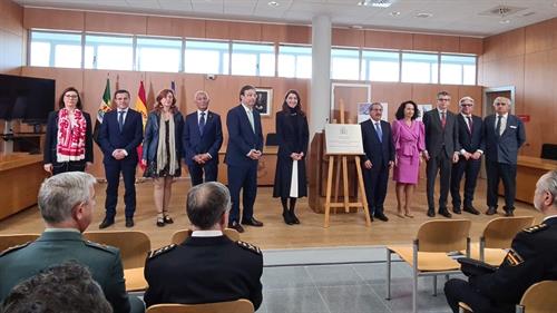 Llop en la inauguración de los juzgados de Badajoz