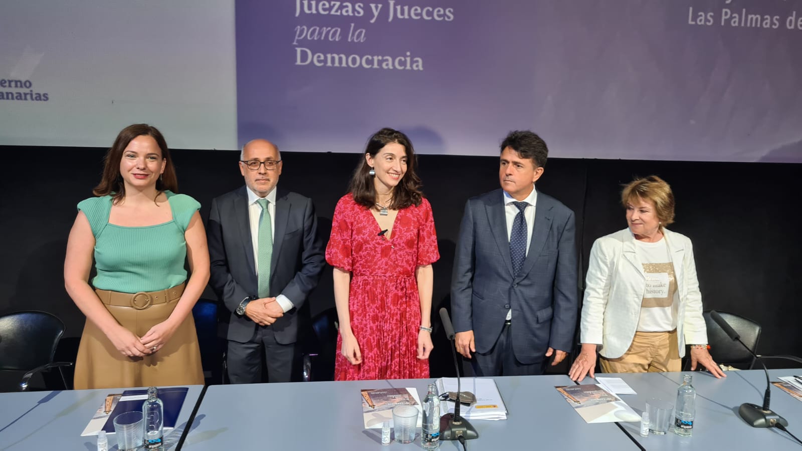 Llop inaugura el 36 Congreso de Juezas y Jueces para la democracia