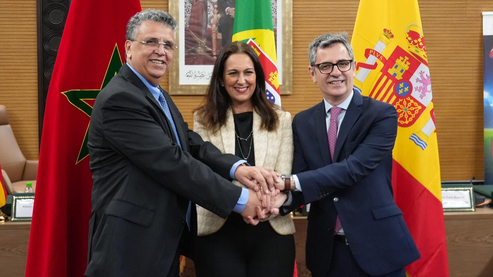 España, Portugal y Marruecos firman un memorando para la cooperación judicial