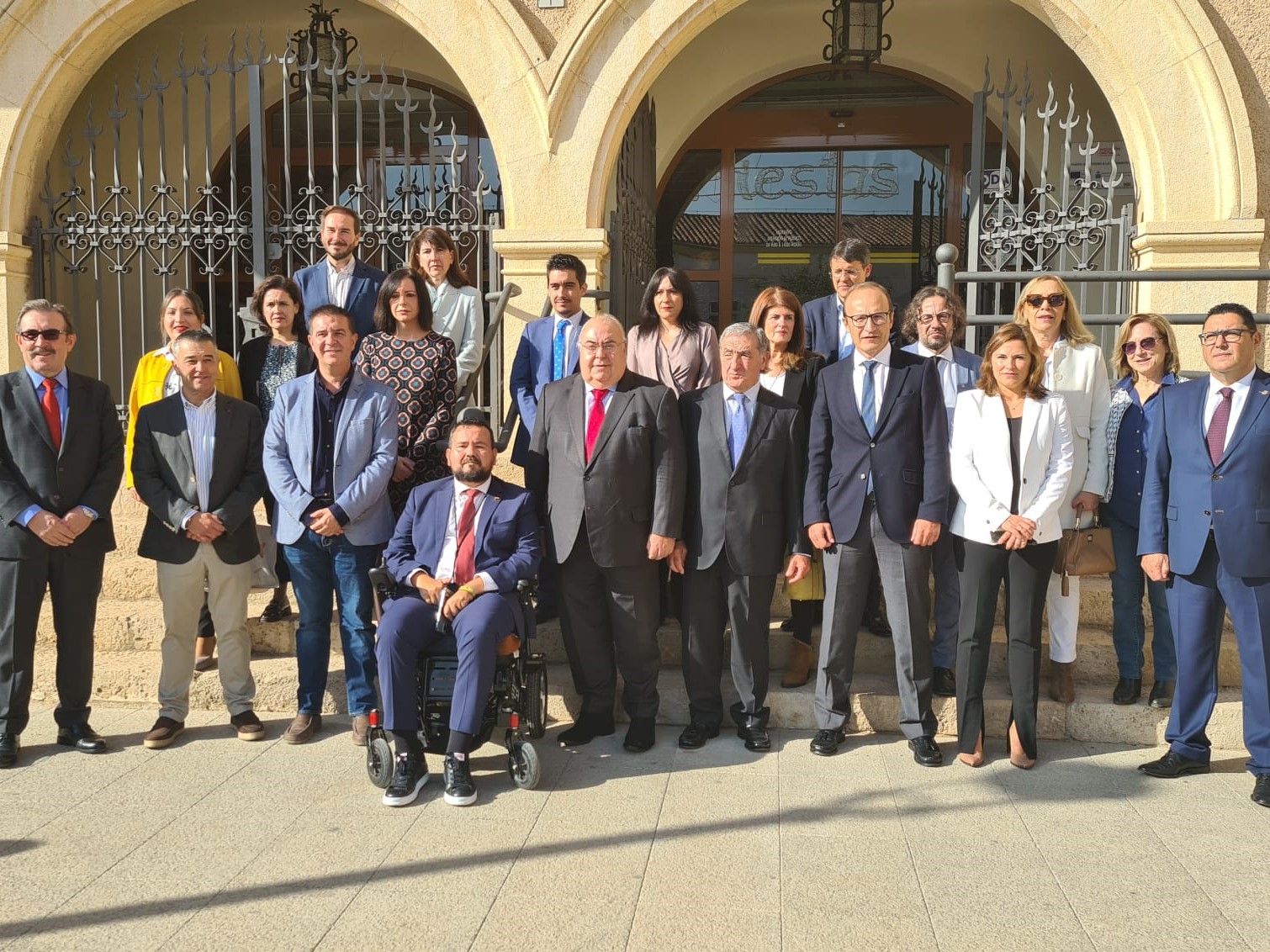 El secretario de Estado de Justicia ha visitado el primer proyecto piloto de Oficina de Justicia en los municipios