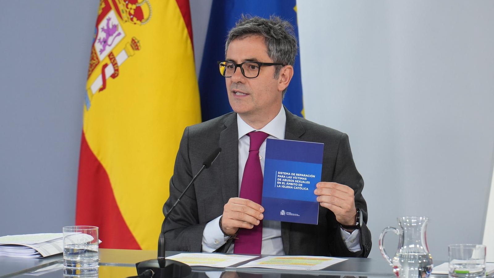 El Gobierno crea la oficina que tramitará las solicitudes de reparación de las víctimas de abusos sexuales en el ámbito de la Iglesia