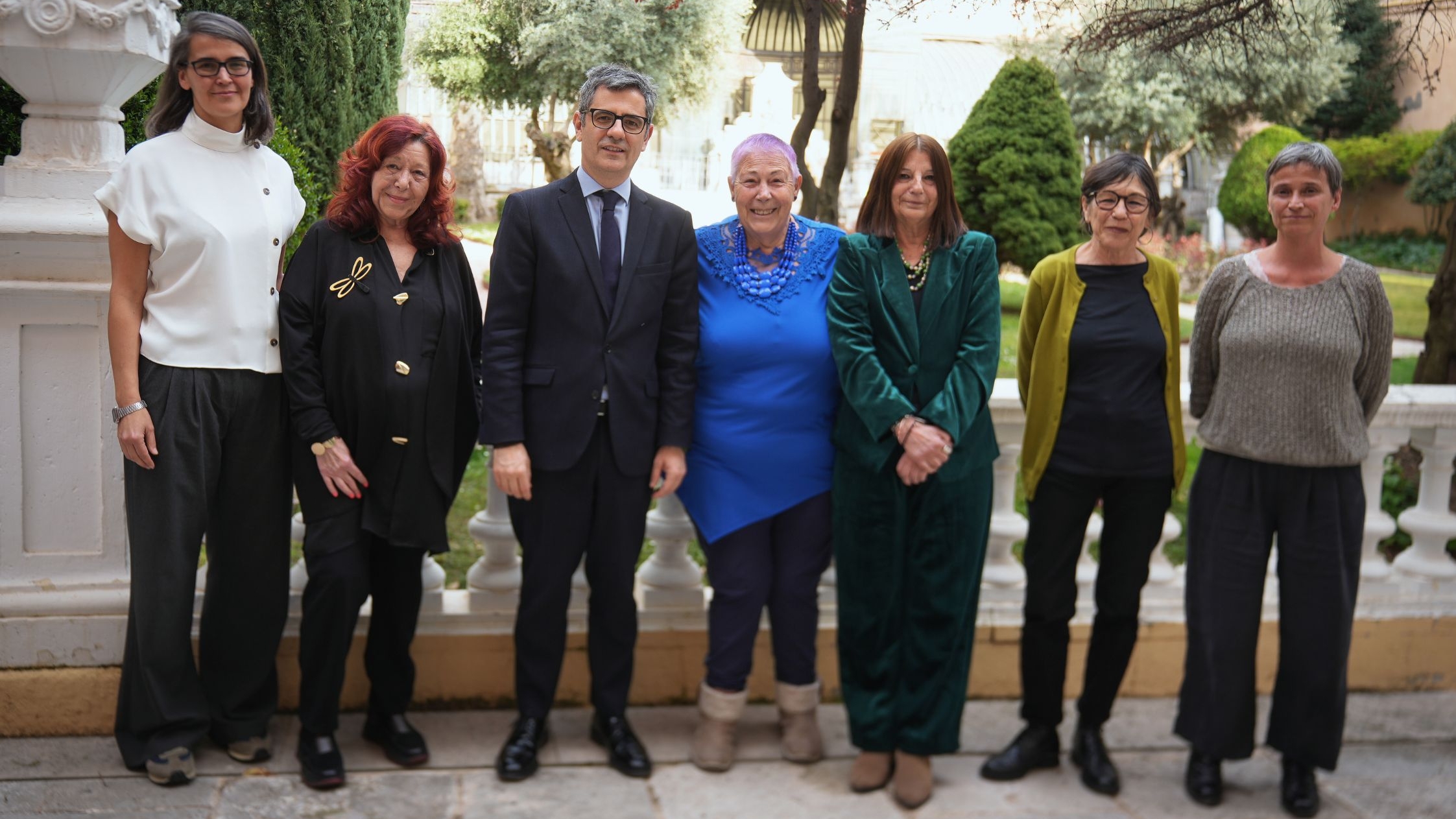 Bolaños se reúne con víctimas del Patronato de Protección a la Mujer 