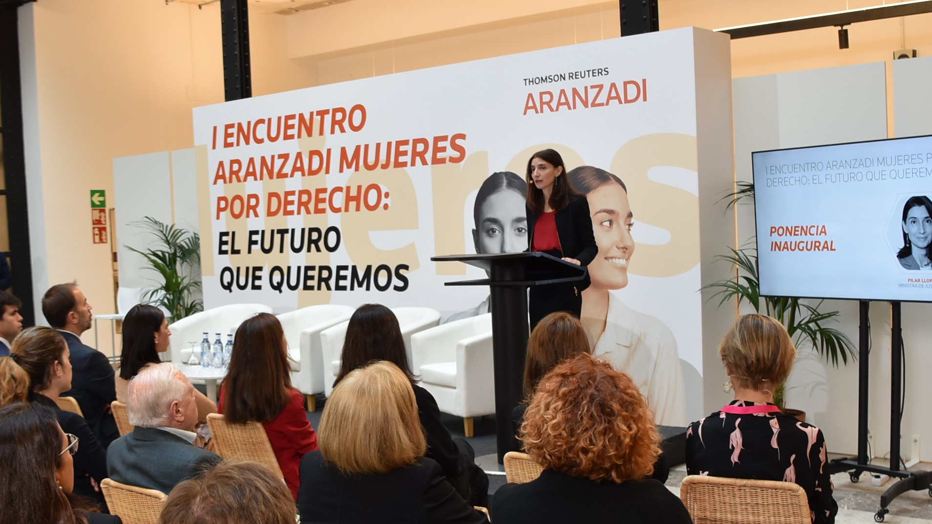 Pilar Llop Aranzadi Mujeres por Derecho