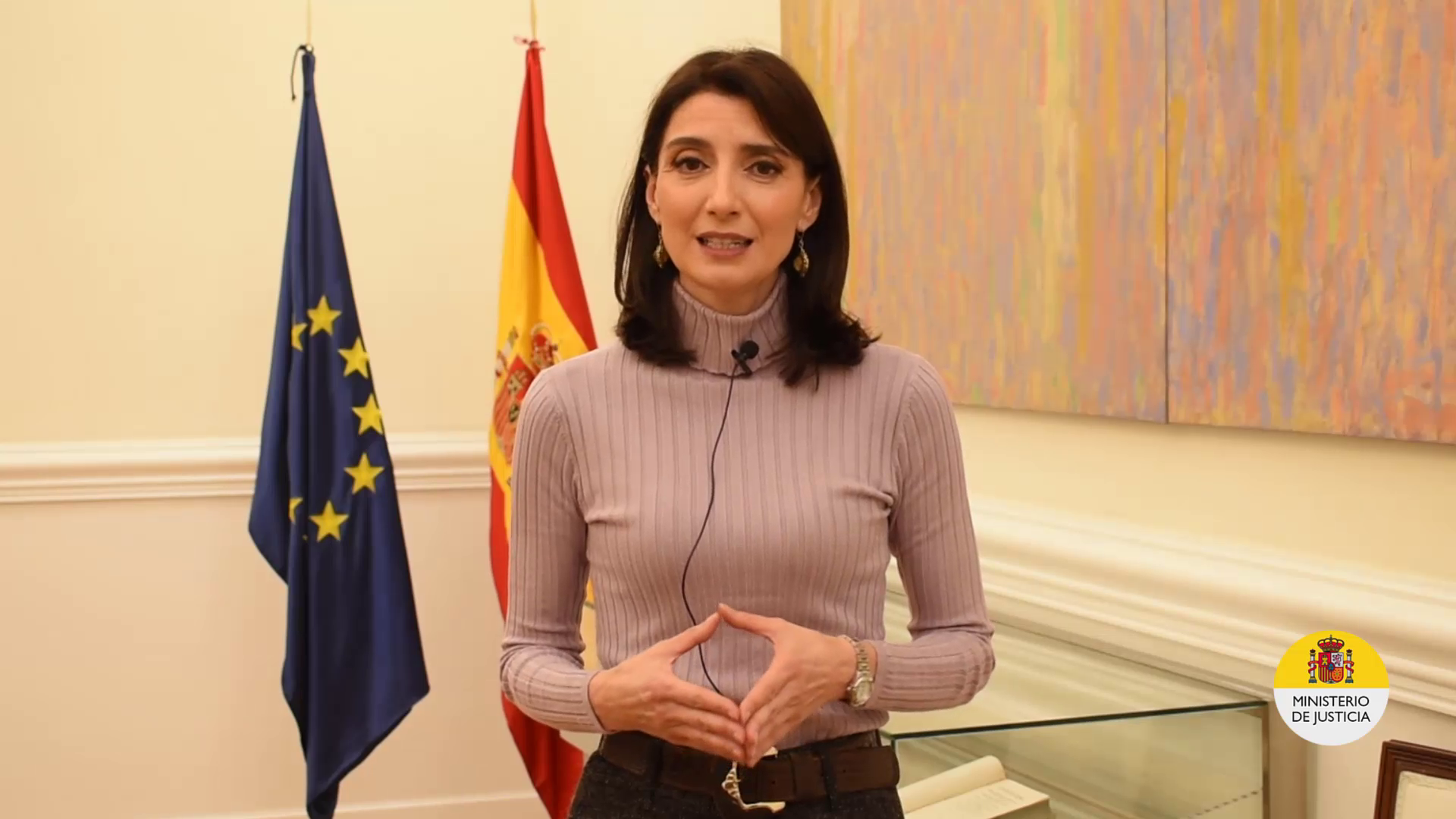Pilar Llop discurso para FEDACE