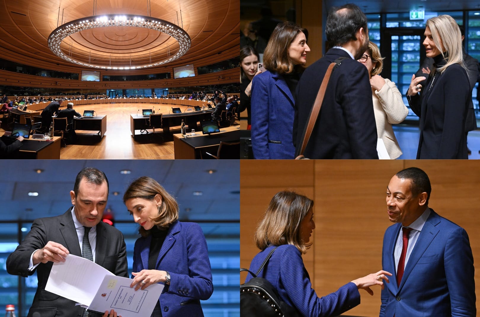 Pilar Llop en JAI de Luxemburgo