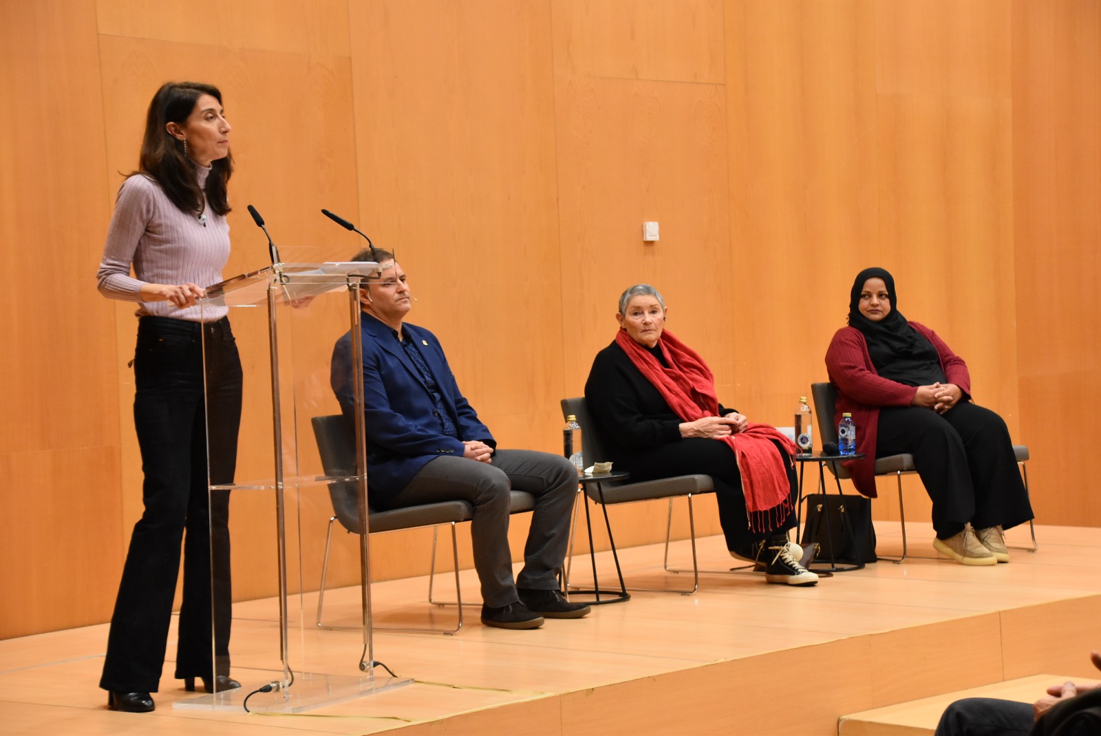 Llop: “La participación de las mujeres en la toma de decisiones es una cuestión de Justicia social y Justicia ética”