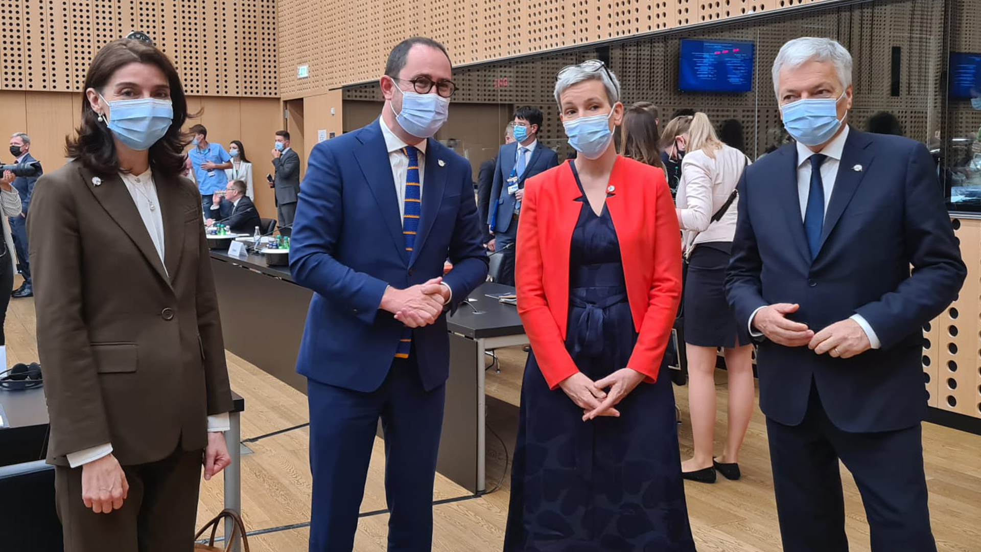 Pilar Llop participa en el JAI en Eslovenia