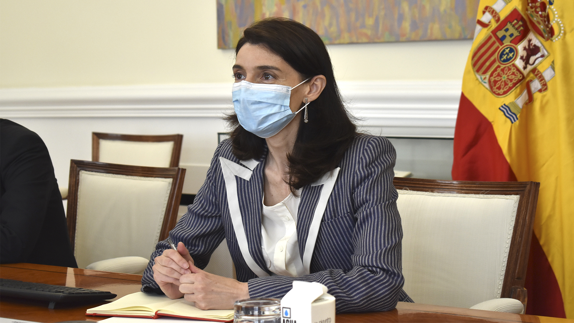 Pilar Llop se reúne con la APM