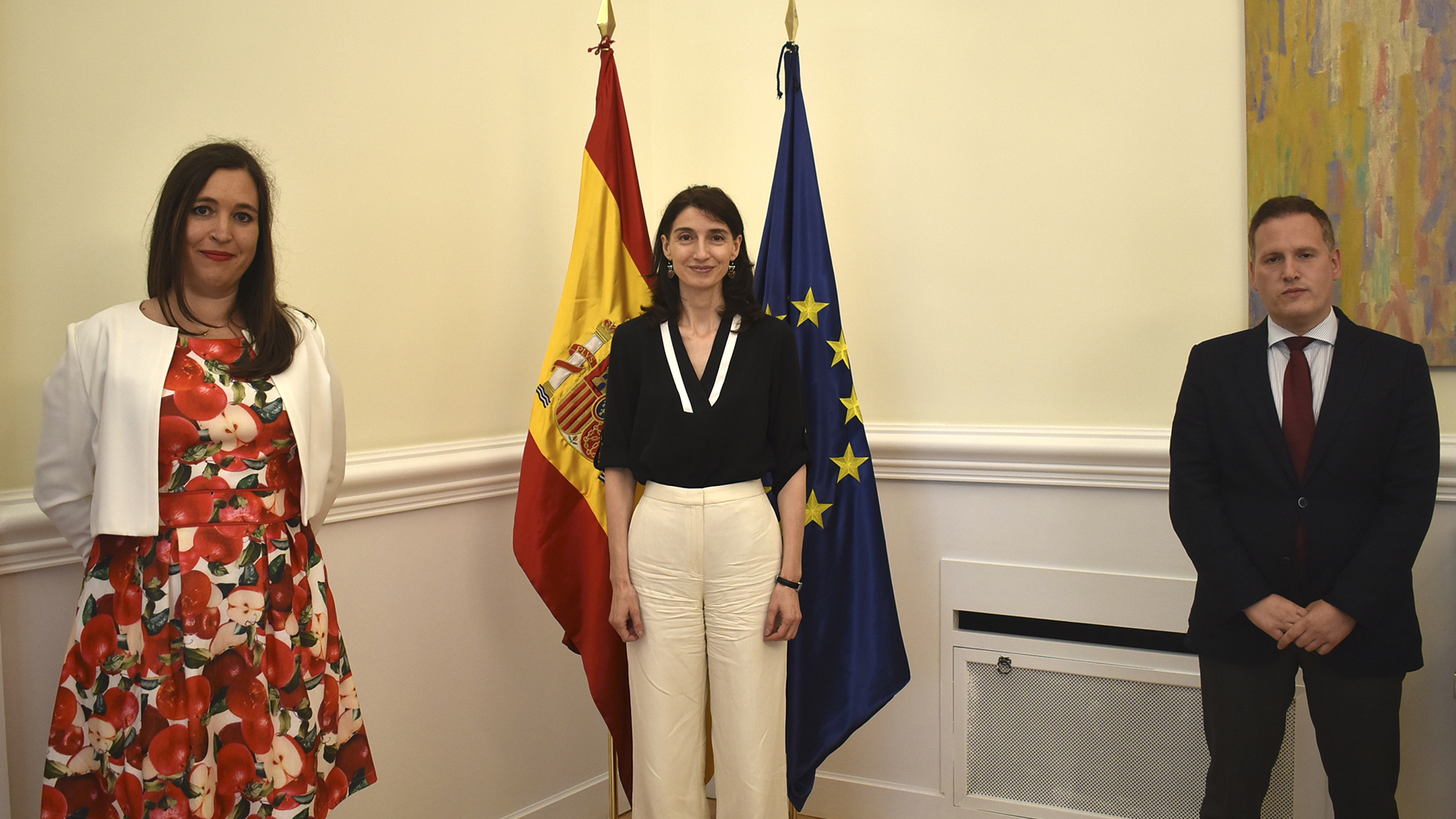 Pilar Llop y Unión Progresista de LAJs