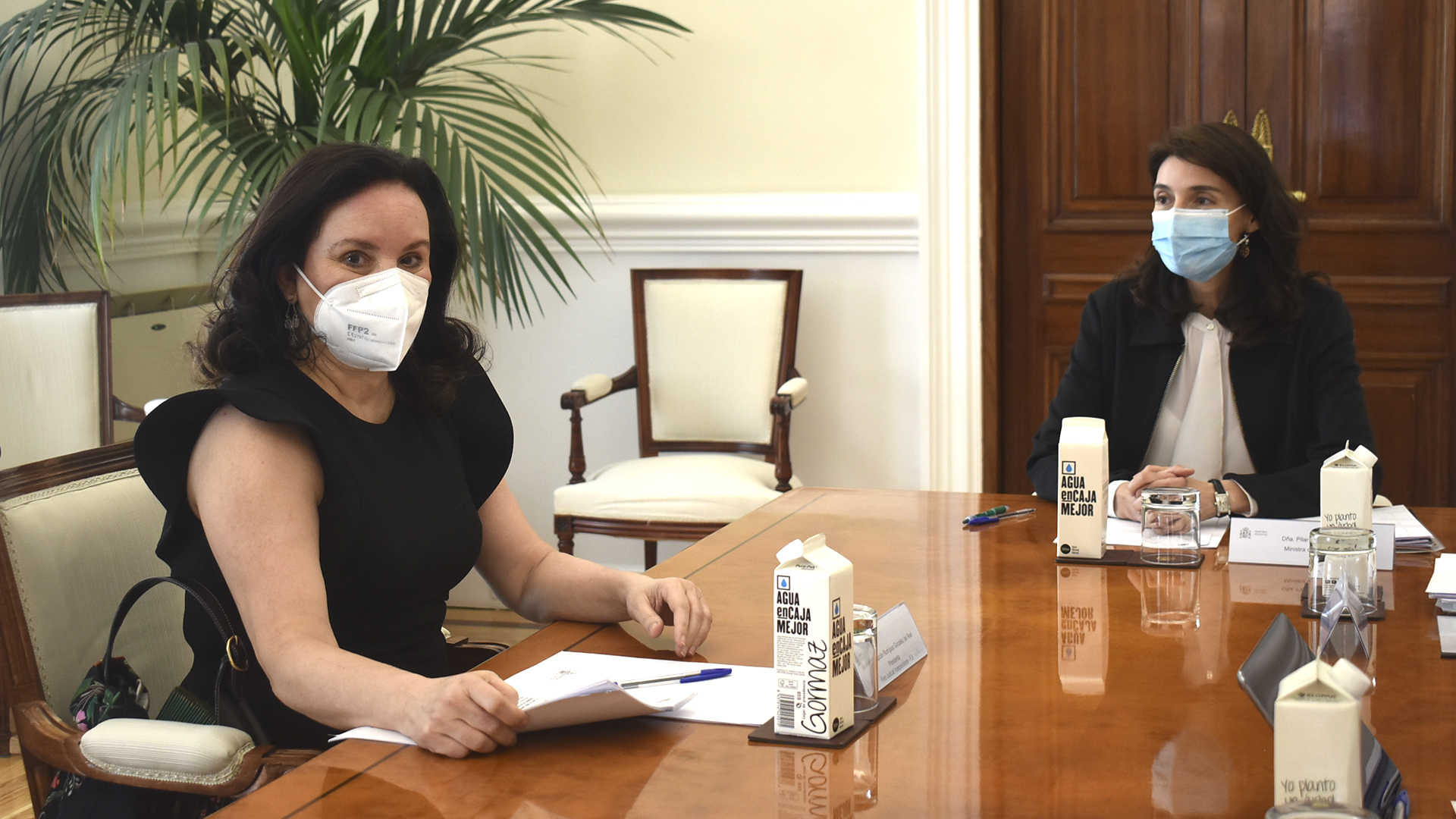 Pilar Llop y el Foro Judicial Independiente