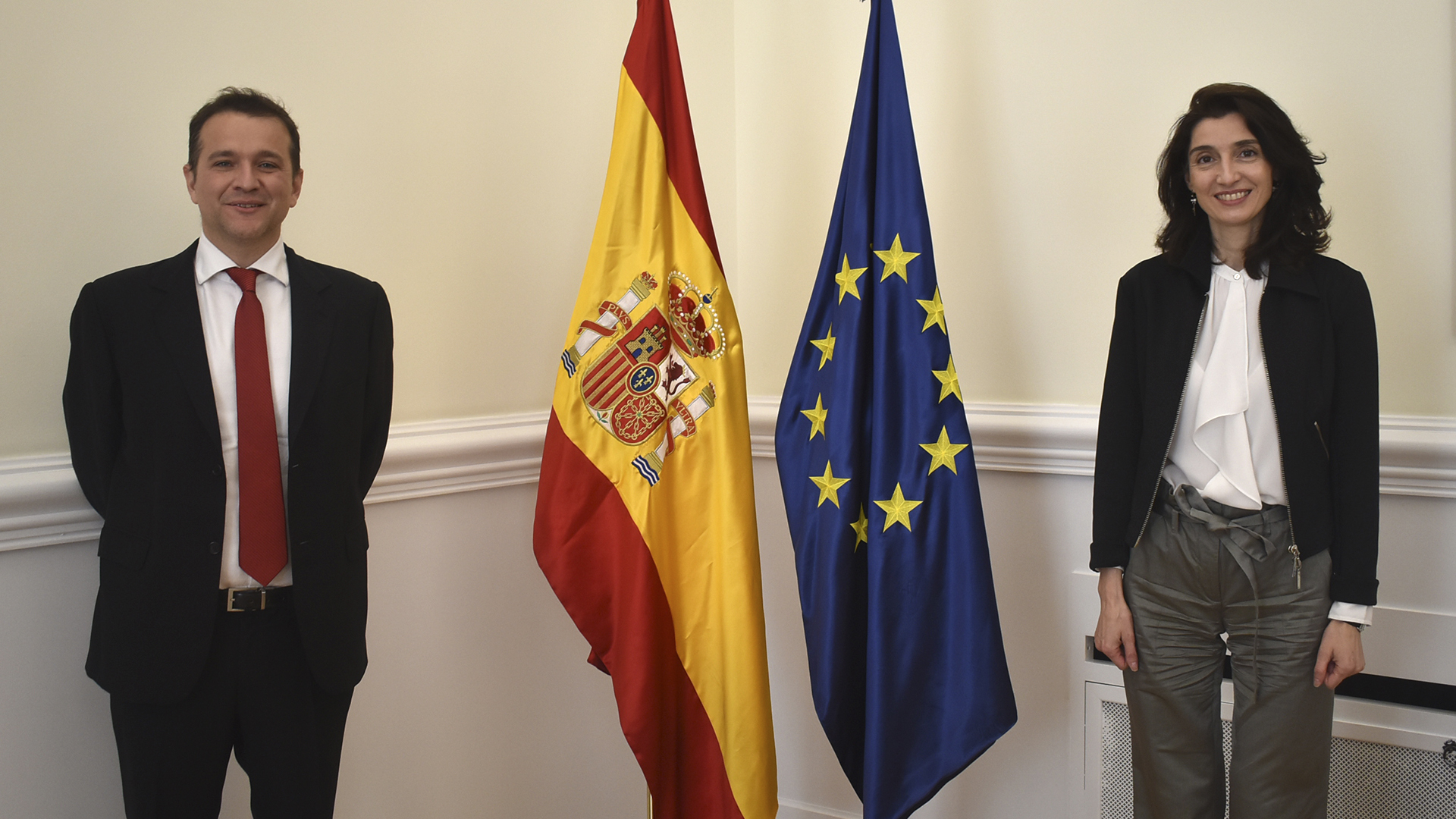 Pilar Llop y el Sindicato de Letrados de la Administración de Justicia