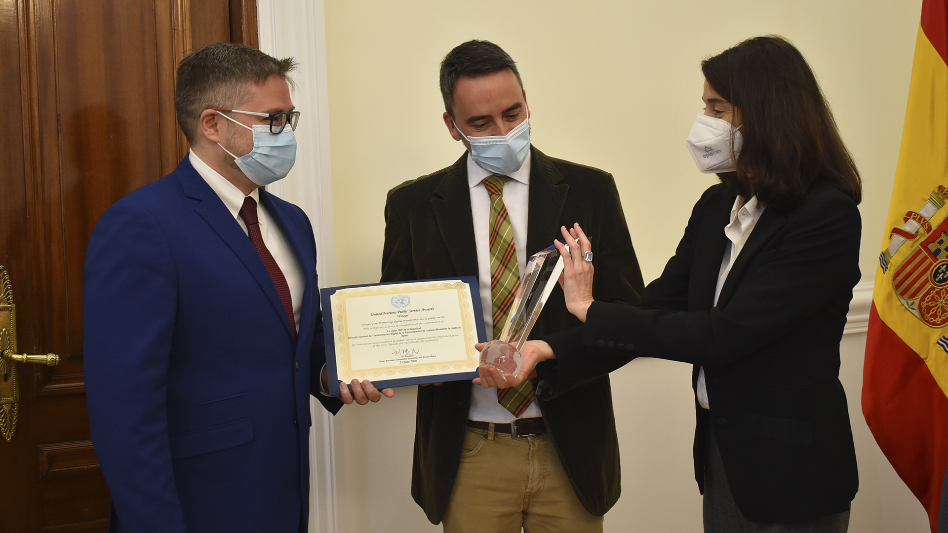 Premio Servicio Público de las Naciones Unidas