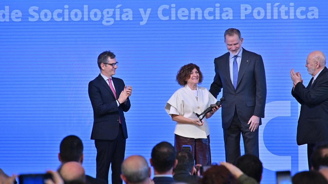 Entrega del Premio Nacional de Sociología y Ciencia Política 2025