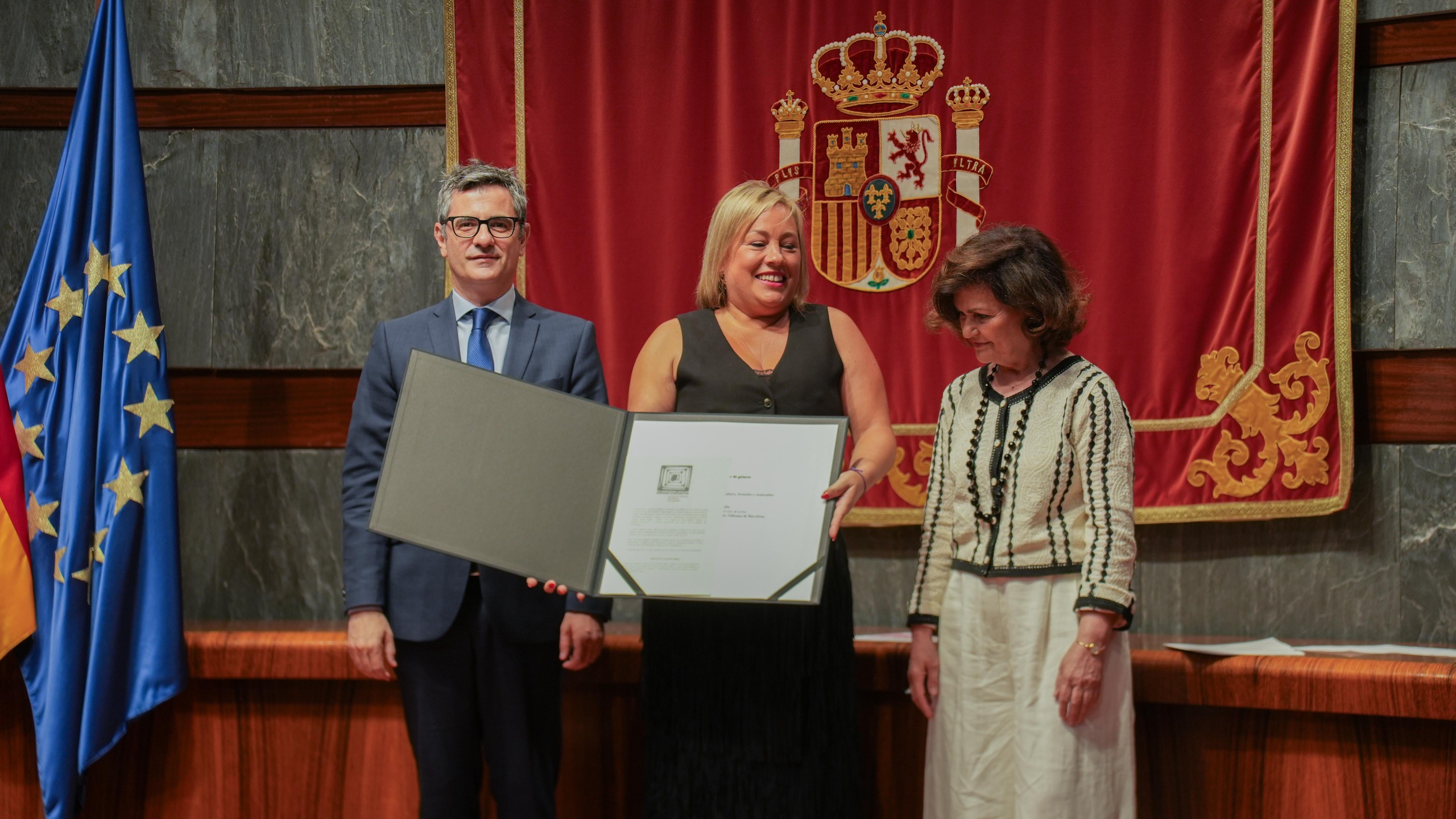 Entrega de los premios 2024 del Observatorio contra la violencia doméstica y de género